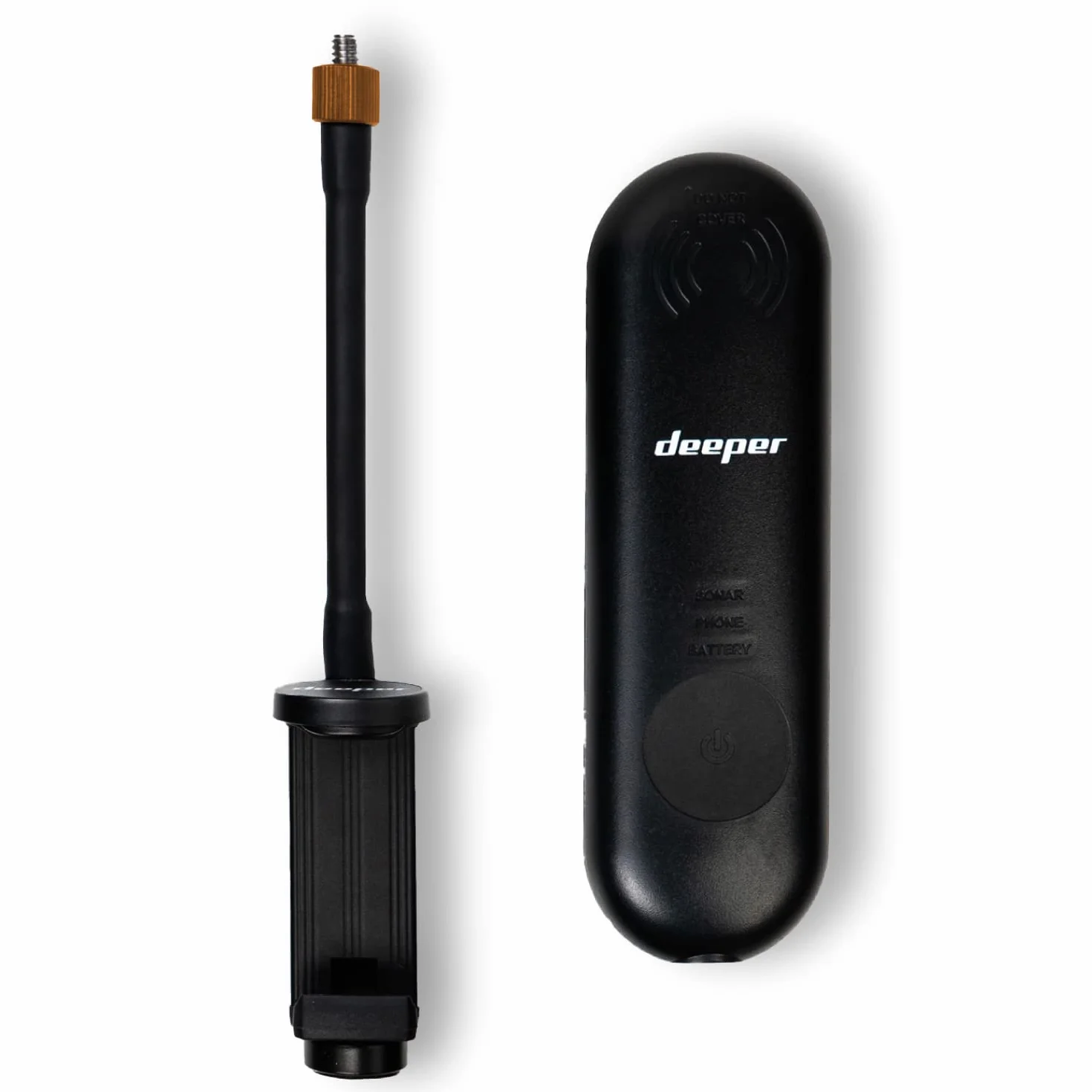 Deeper Range Extender con Soporte para Teléfono, Accesorios de Pesca para Barcos, WiFi Booster para Pesca de Carpa