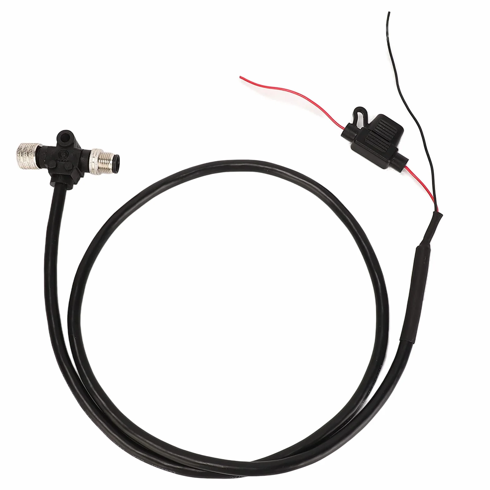 Yctze NMEA 2000 T Terminator Backbone Cable 3A Canotaje GPS Accesorios para N2K Cable de Alimentación
