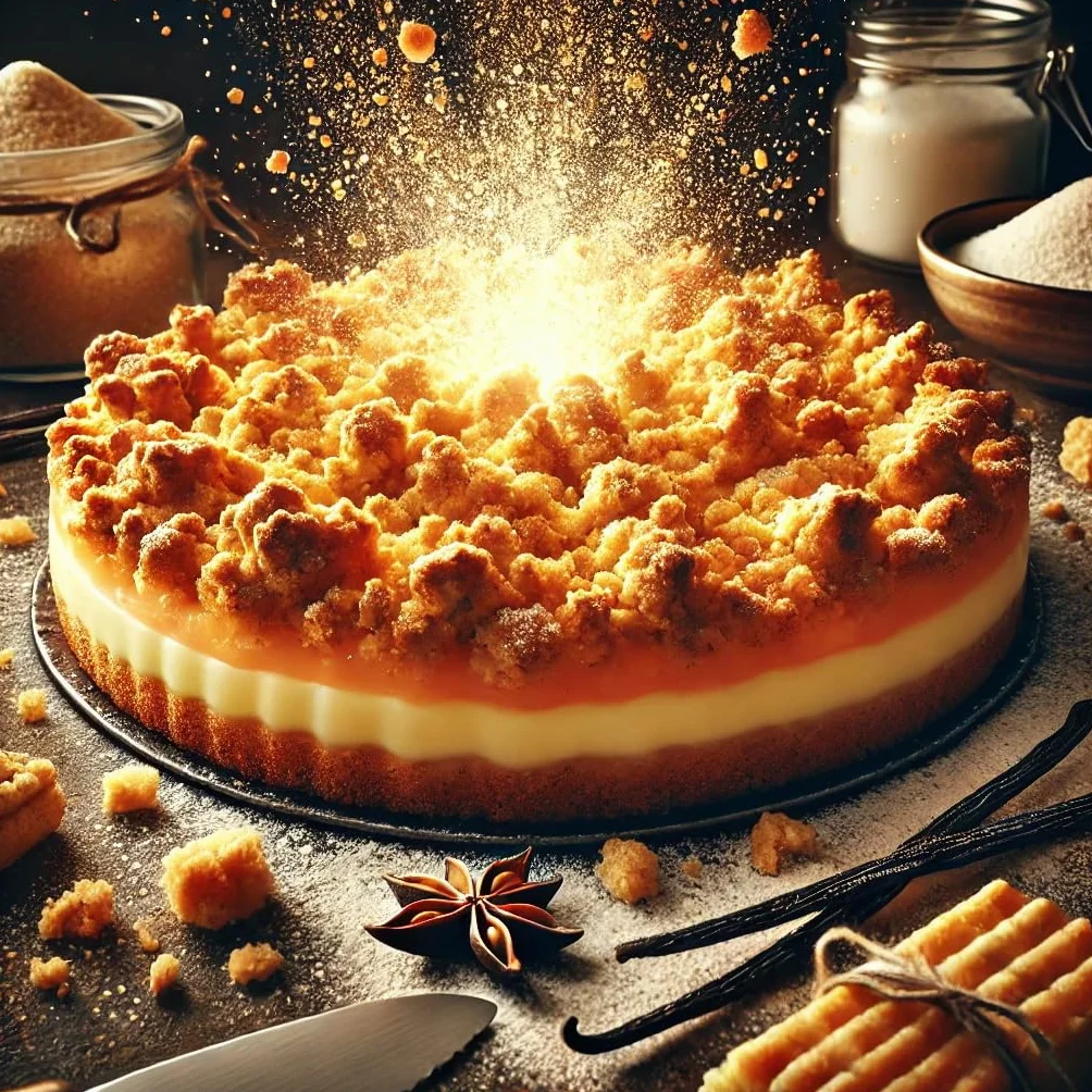 Pastel de migas de pudín aroma concentrado - Vegano - Sasami - 10ml