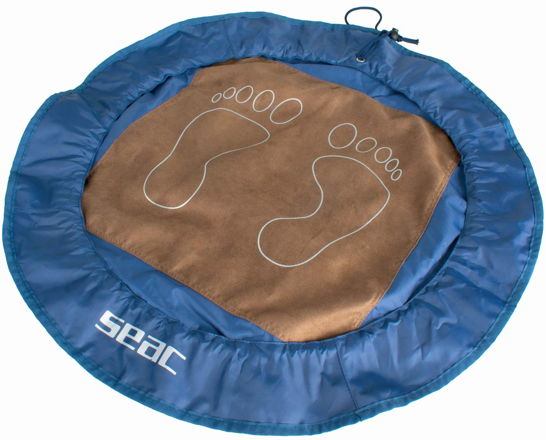 SEAC Esterilla Plegable para Piscina Bolsa Impermeable