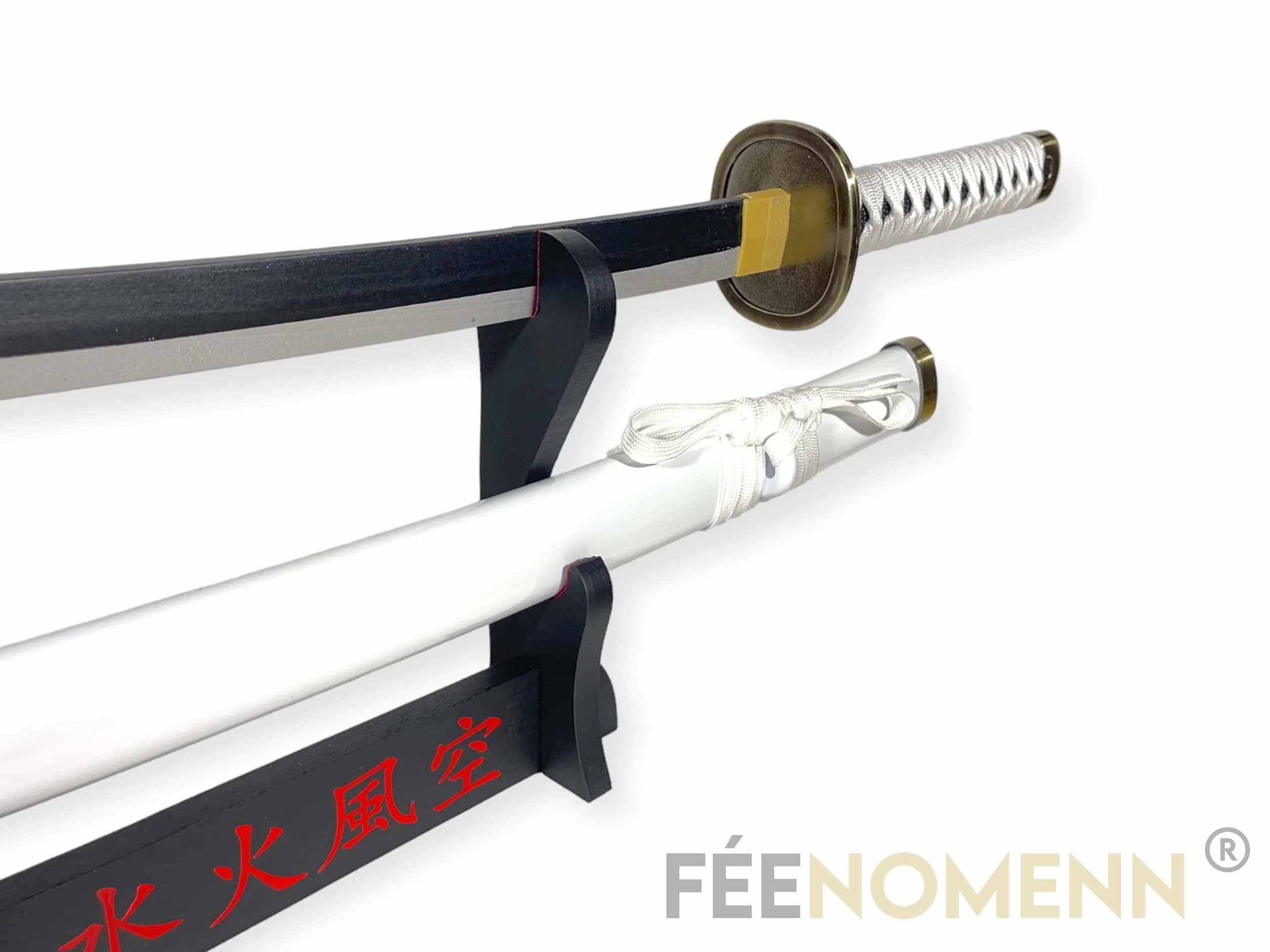 Katana Decorativo Japonés Zoro Wado Ichimonji Expositor Premium