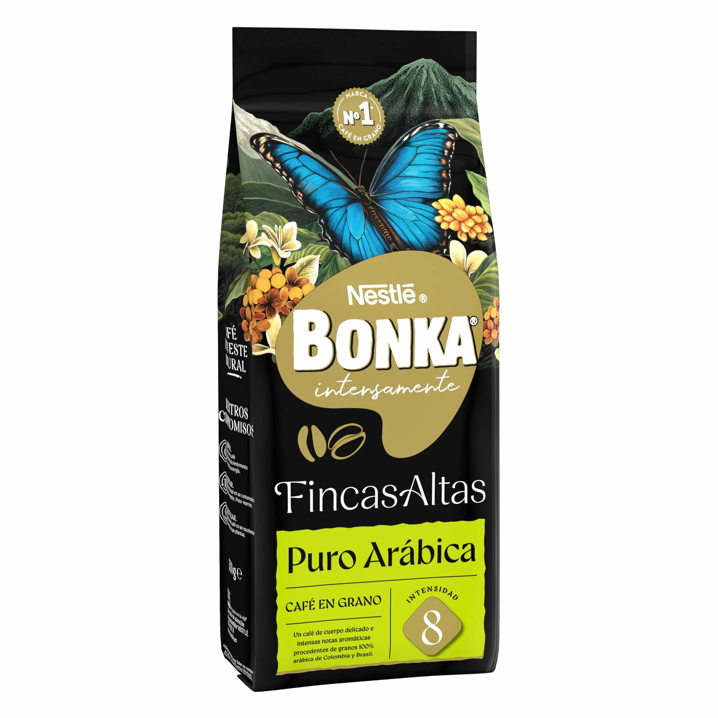 Bonka Café Grano Puro Arábica 500 g