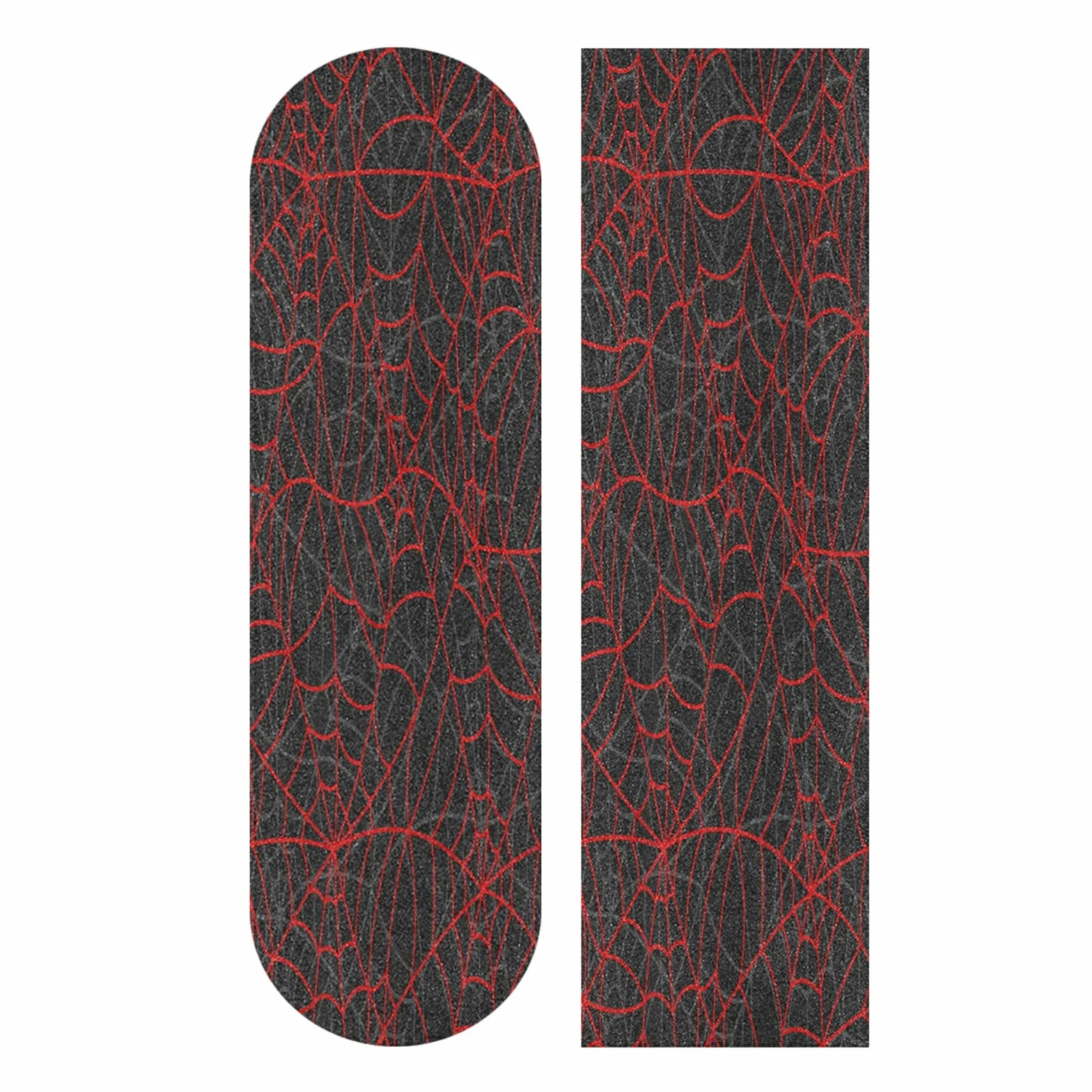 Hojia Cinta de Agarre Antideslizante para Skateboard 84x23cm