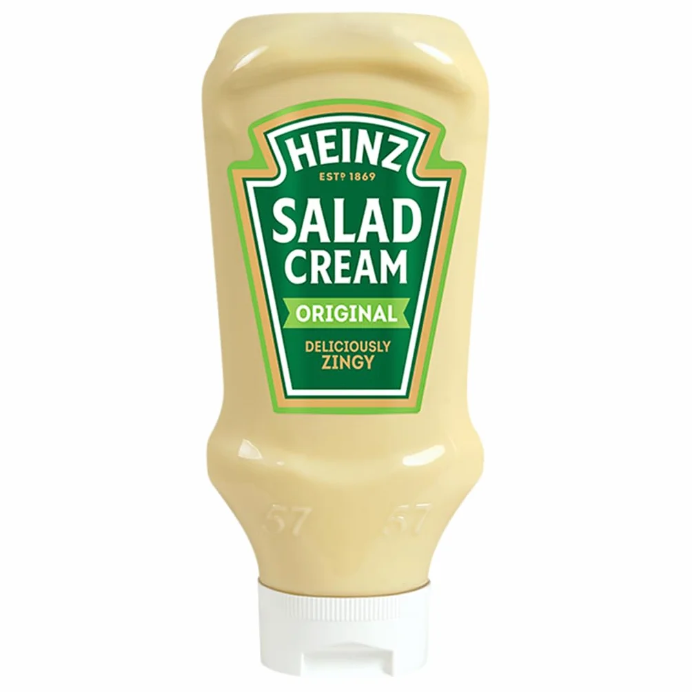 Heinz Salad Cream Squeezy - Pack Size = 10x425g
