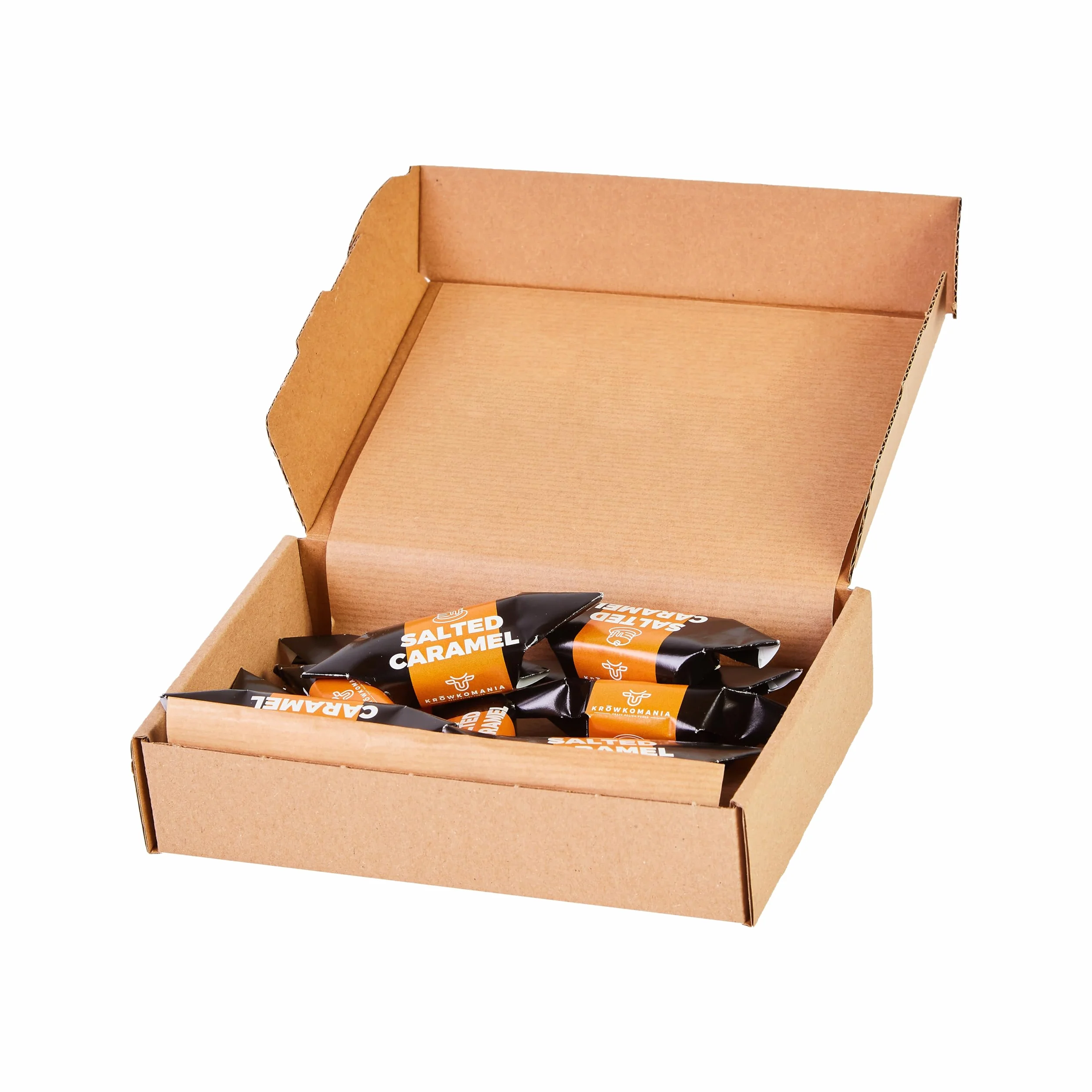 Mr Fudgesto Caramelos Tradicionales Sabor Caramelo Salado Toffee Artesanales Caja 900g