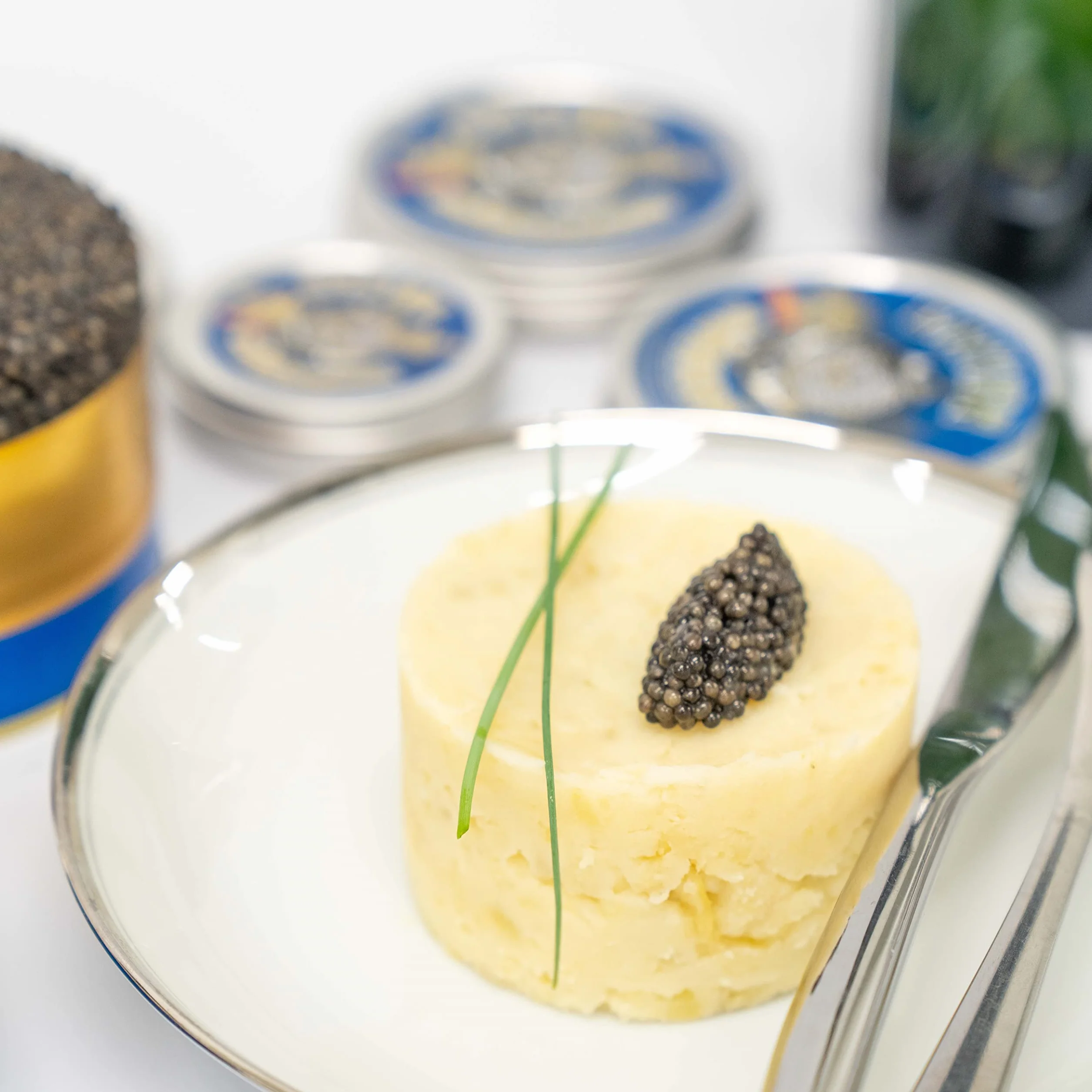 Caviar Baeri Francés 250g - Origen Francia - Acipenser Baerii - Entrega Refrigerada - CAVIAR AMBASSADE