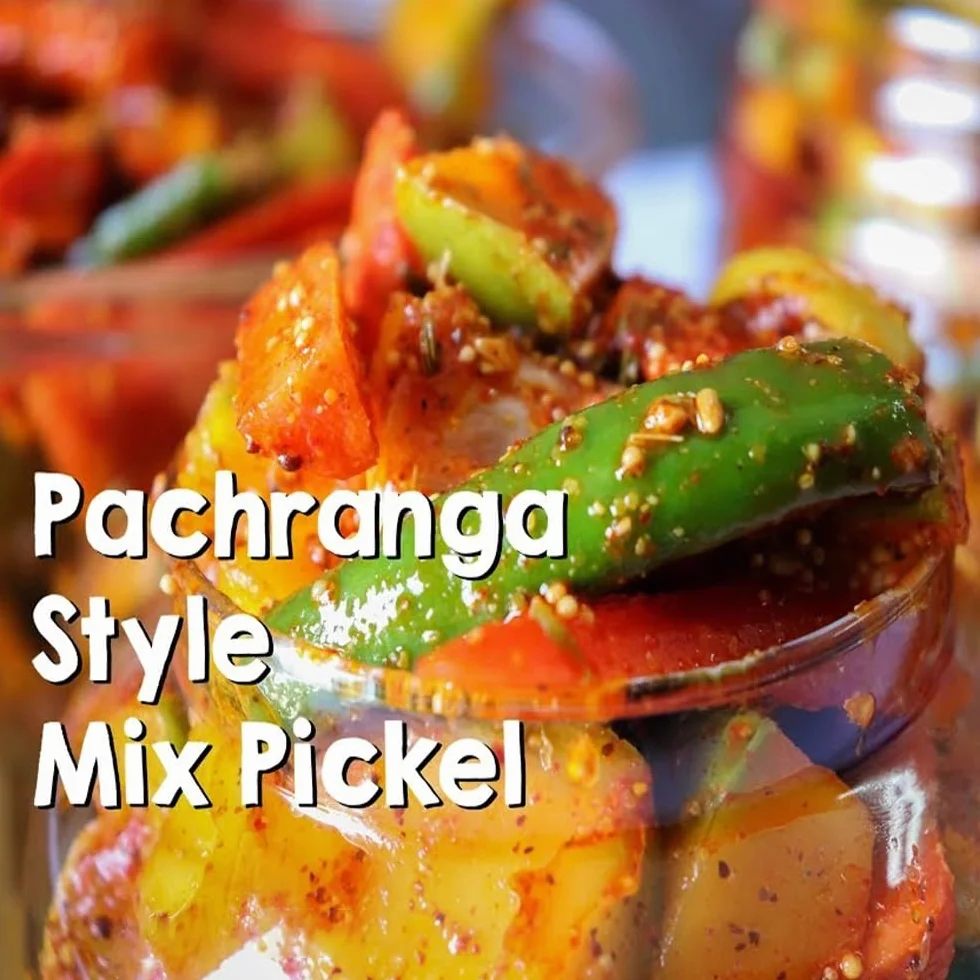 Pachranga Achar Mix Vegetal Mixto Encurtido 800g