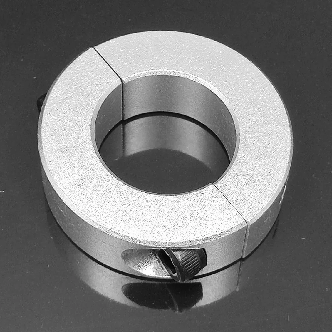Abrazadera de eje de aluminio para Fanatec CSL DD GT DD Pro Runout Fix