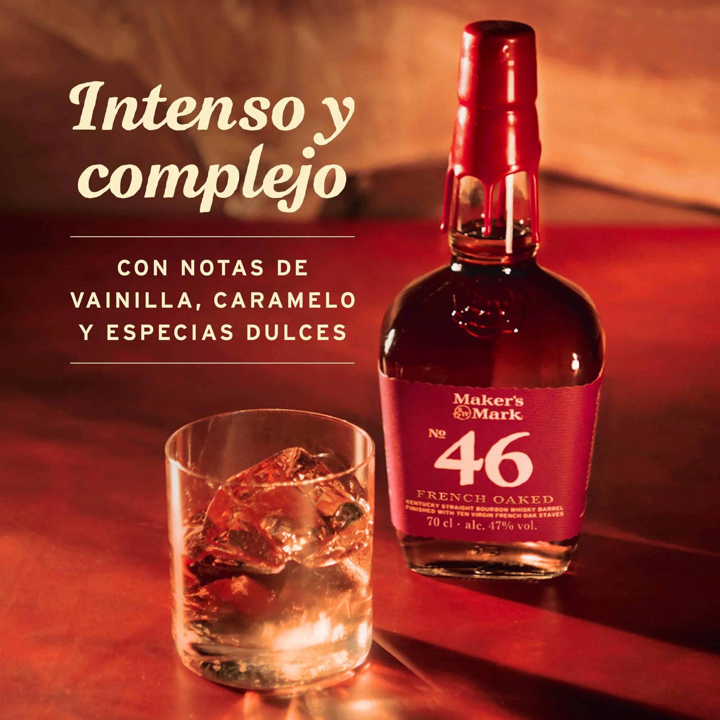 Maker's Mark 46 Kentucky Bourbon Whisky - 700 ml