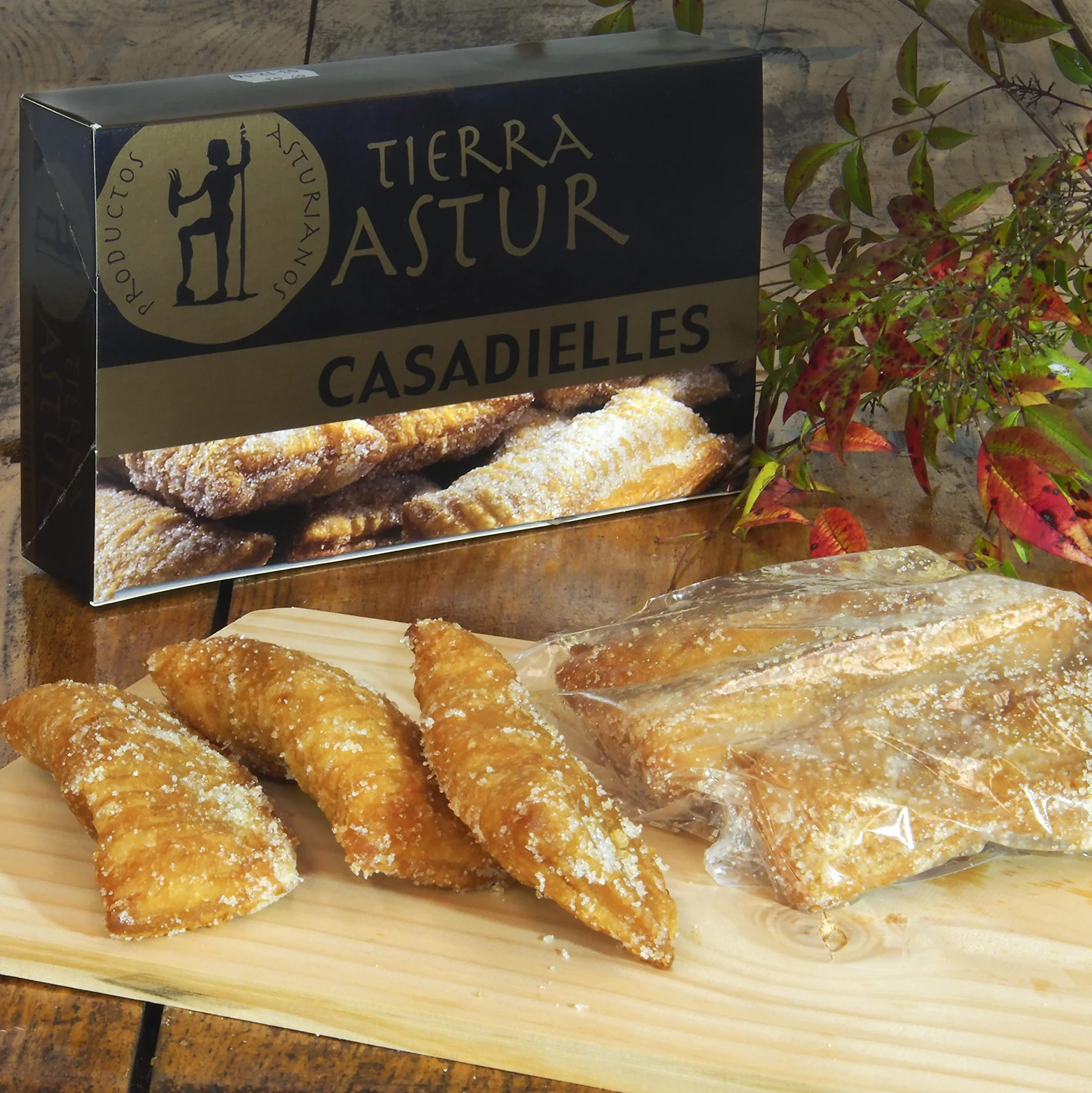 Galletas Asturianas de Castaña, Nuez y Avellana Tierra Astur | 400 g