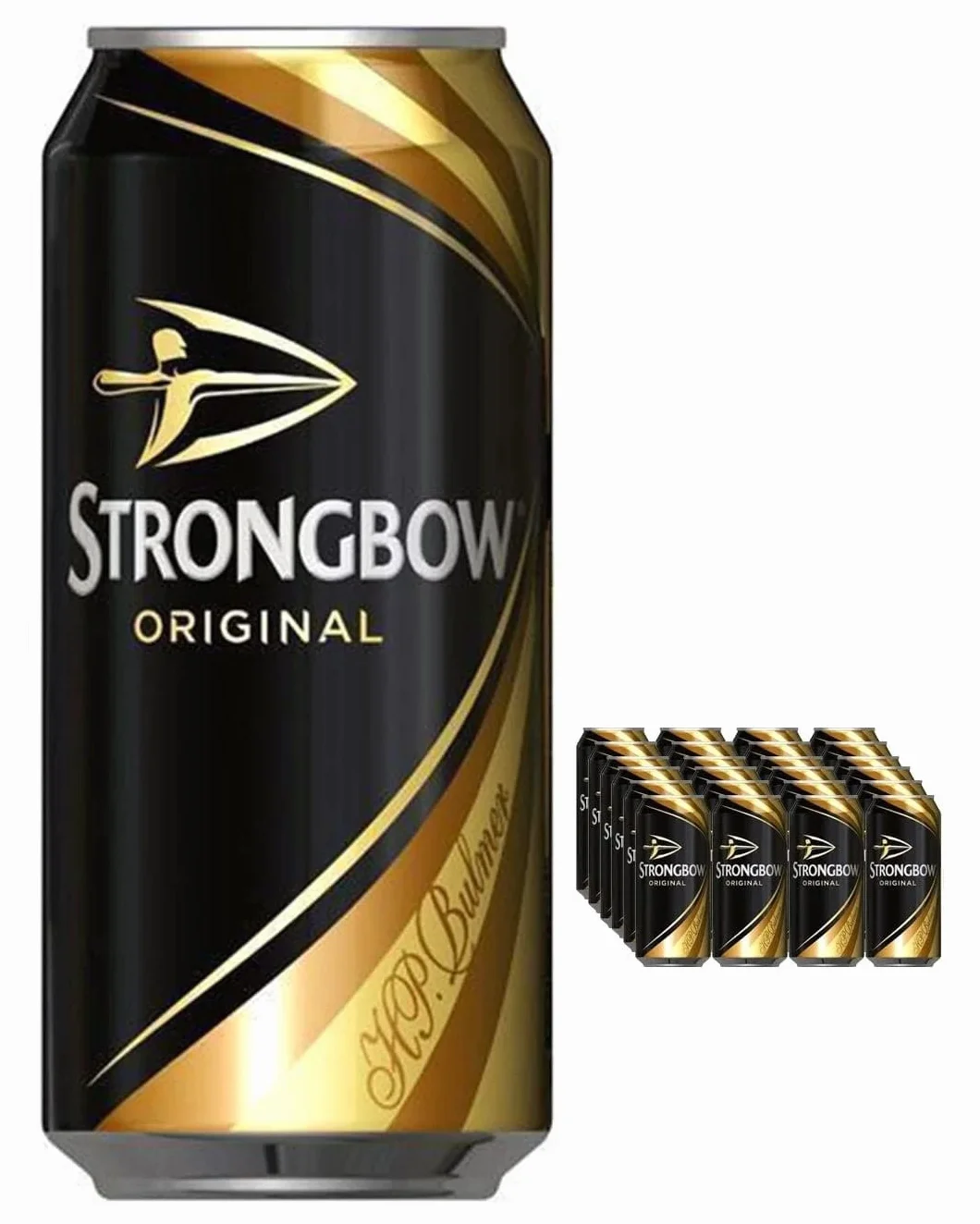 Strongbow Sidra de manzana original, 24 x 440 ml