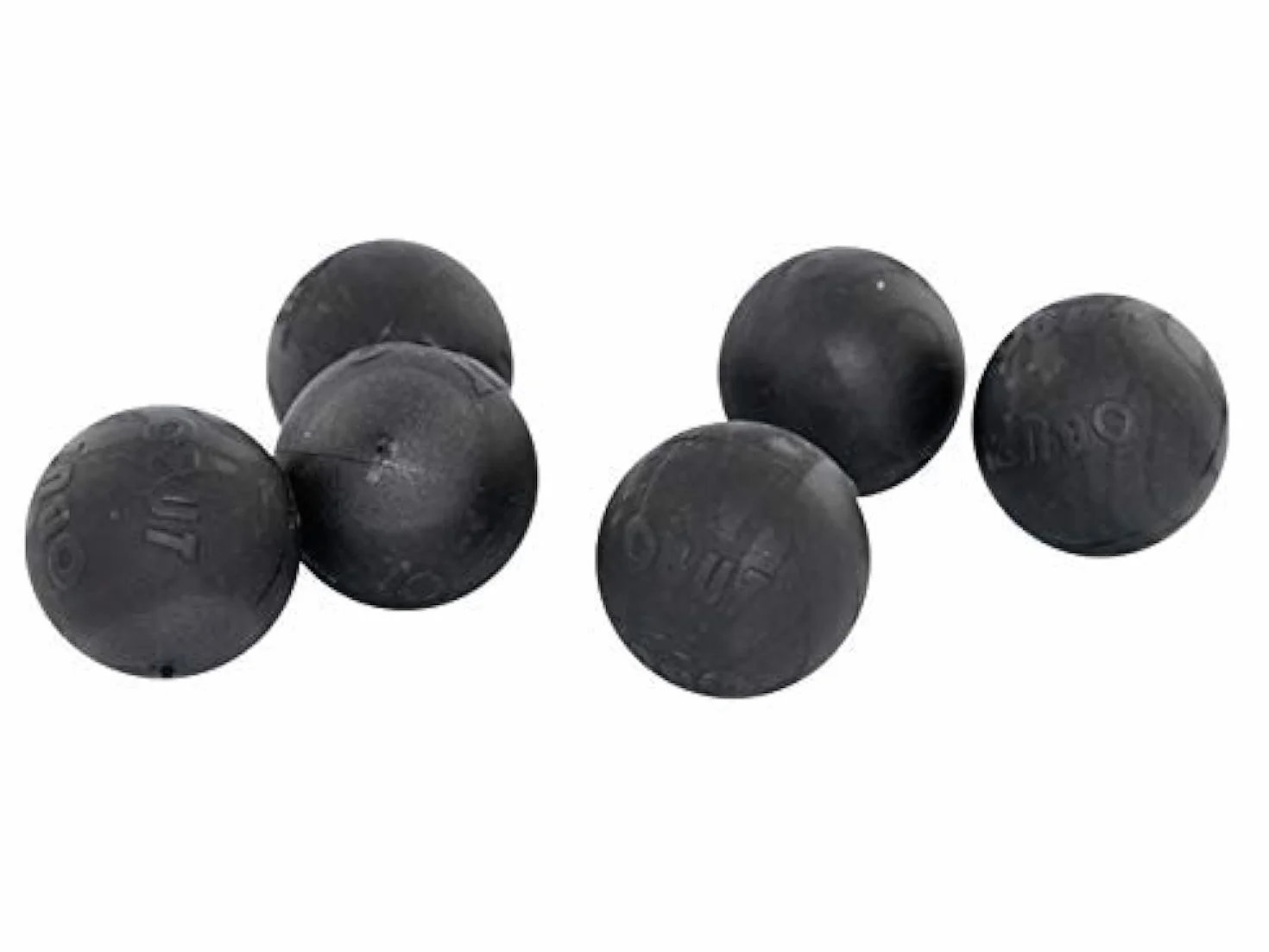 OBUT Pack 6 boliches de Petanca imantados