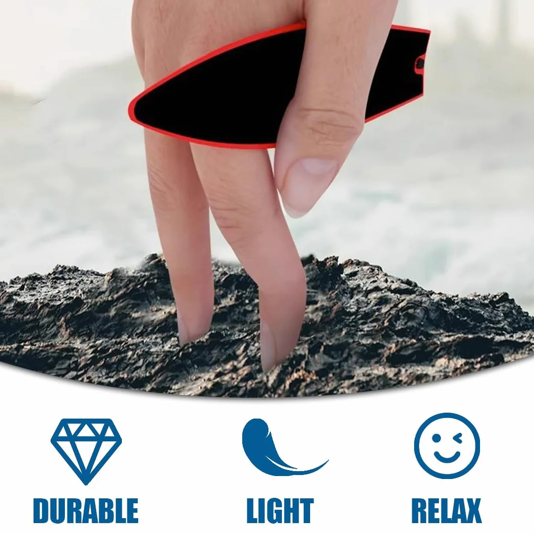 SULIUDAJI 5 Piezas Tablas De Surf Para Dedos, Tabla De Surf Mini Creativo Juguete Para Niños Adolescentes Adultos