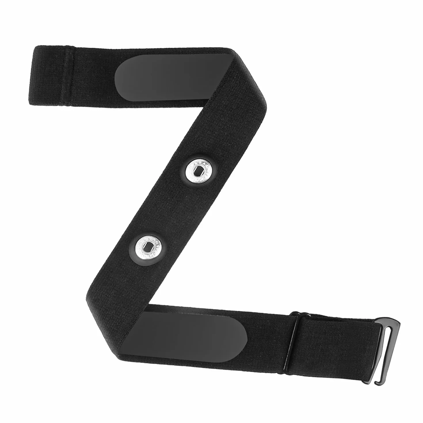 Cinturón Cardio Ajustable 70-105 cm Correa de Pecho Repuesto Compatible Polar H10 H9 Coospo Wahoo