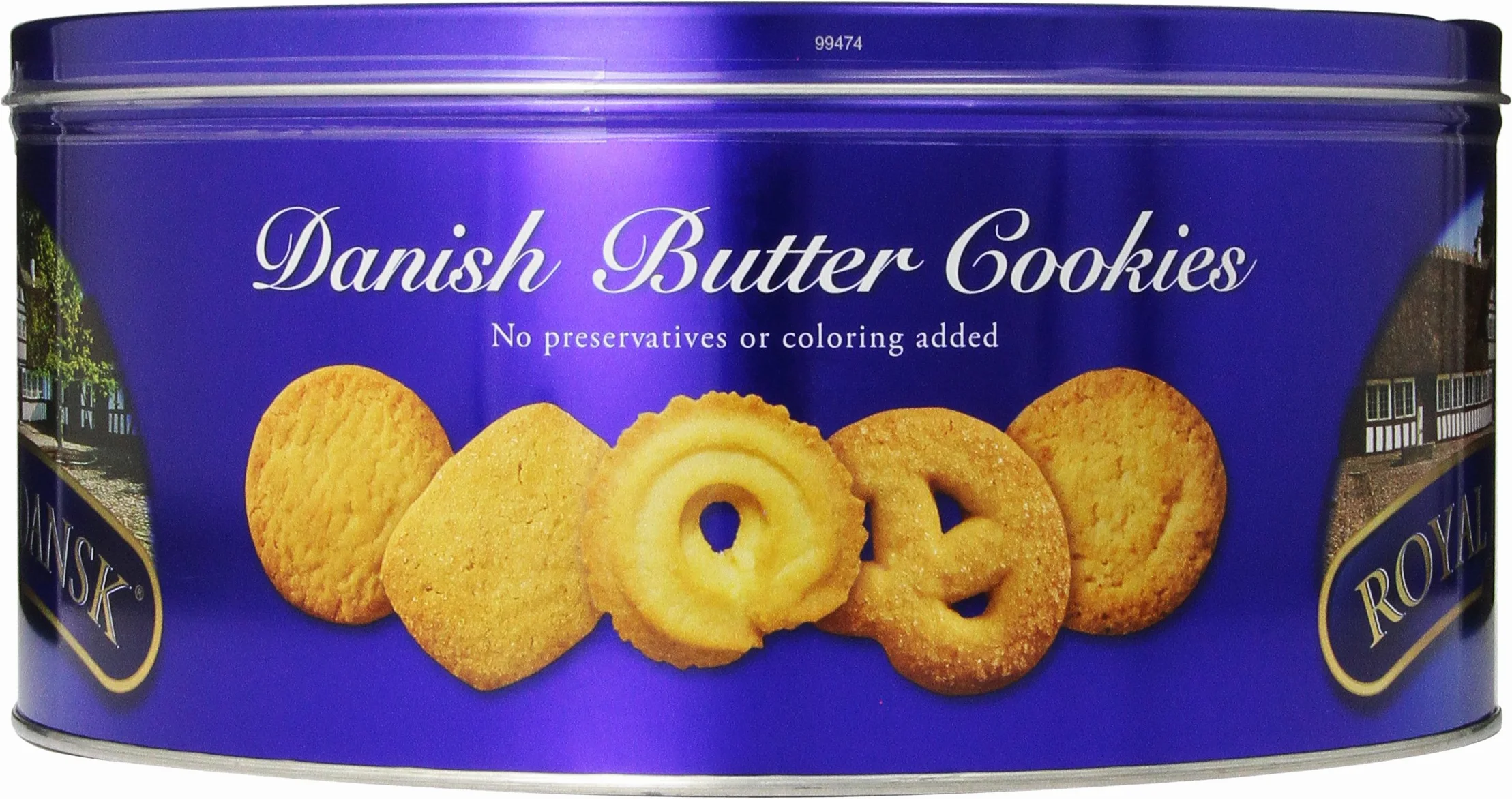Danish Butter Cookies - 4Pound