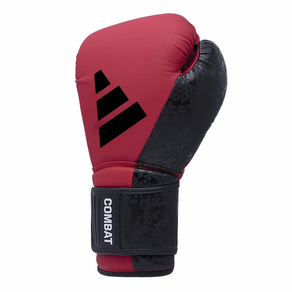Guantes de Boxeo Combat 50 Rojo y Negro