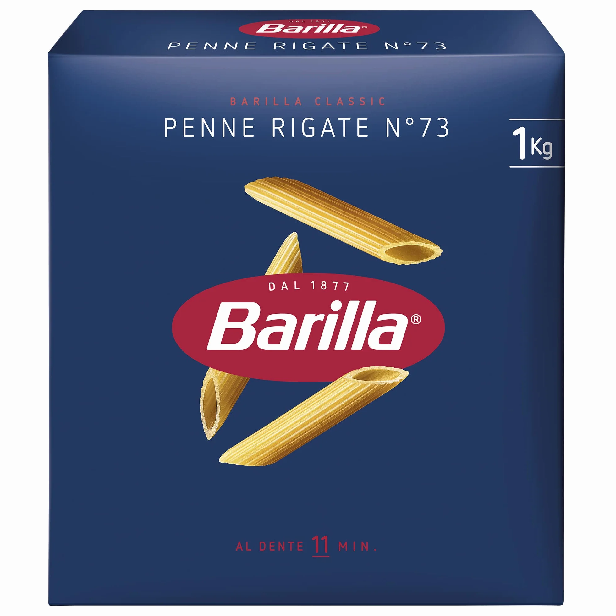 Barilla Pâtes Penne Rigate 1 kg