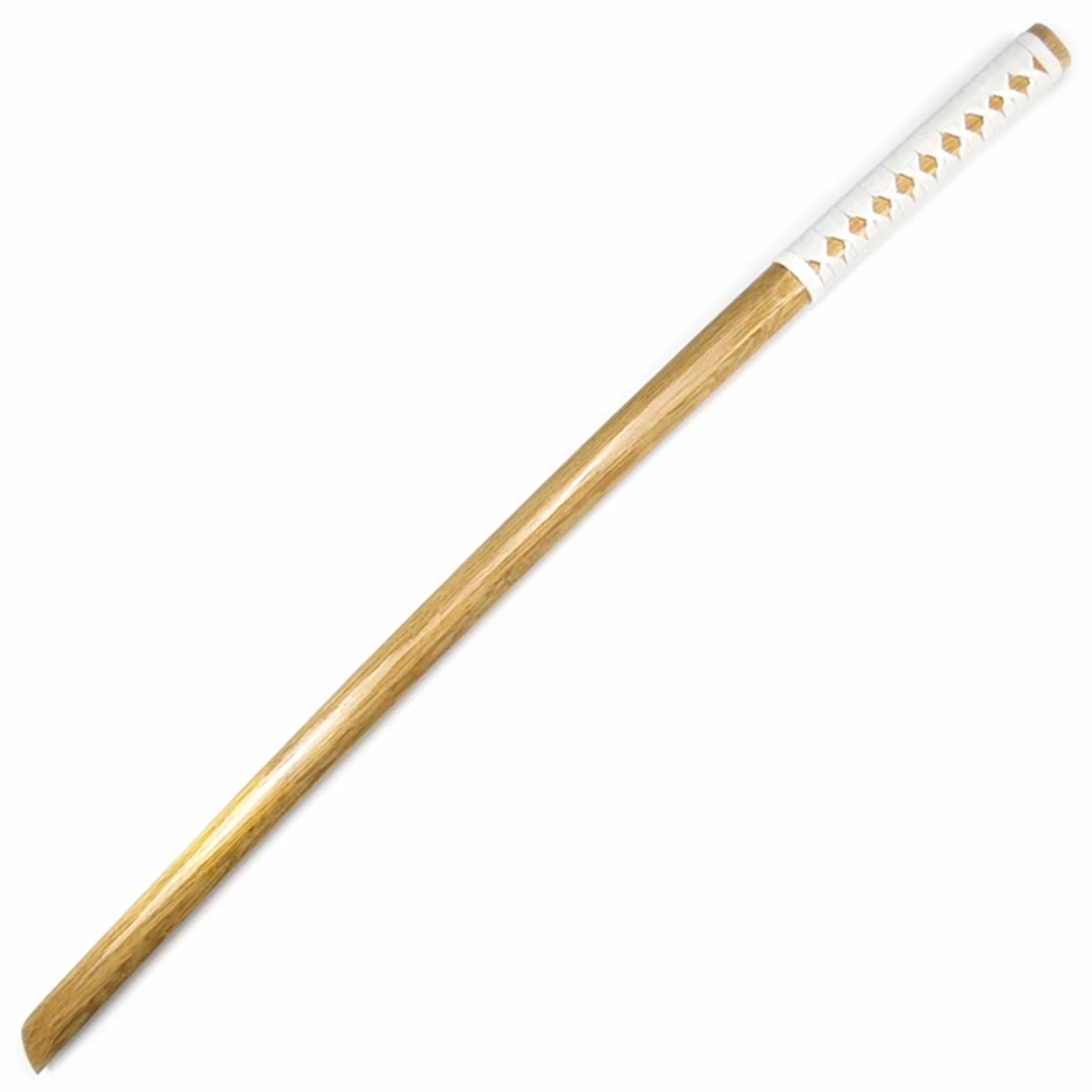 Katana de Madera Iaido 100 cm Bokken Artesanal Espada Samurái Madera Natural