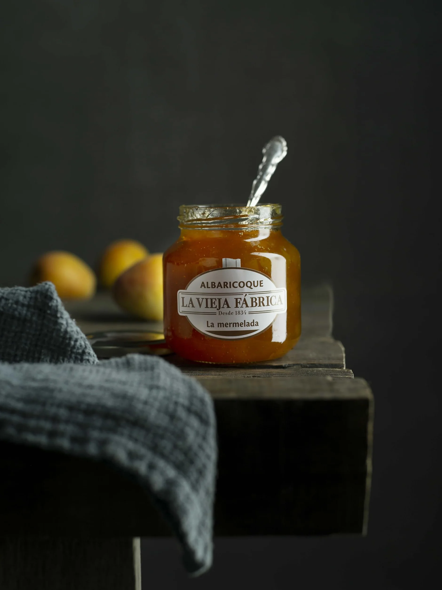 La Vieja Fábrica Mermelada Albaricoque, 350g