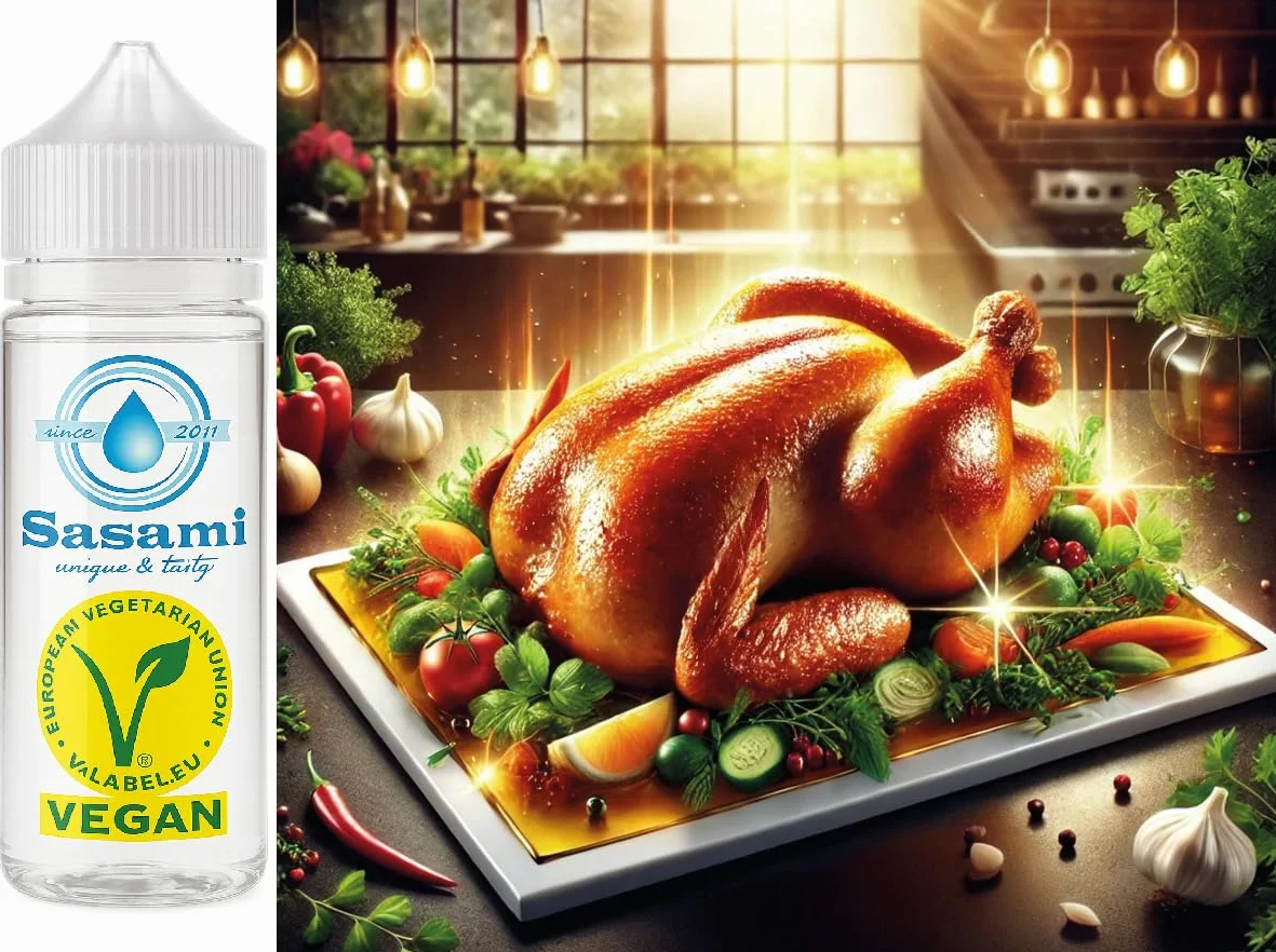 Pollo asado aroma concentrado - Vegano - Sasami - 10ml