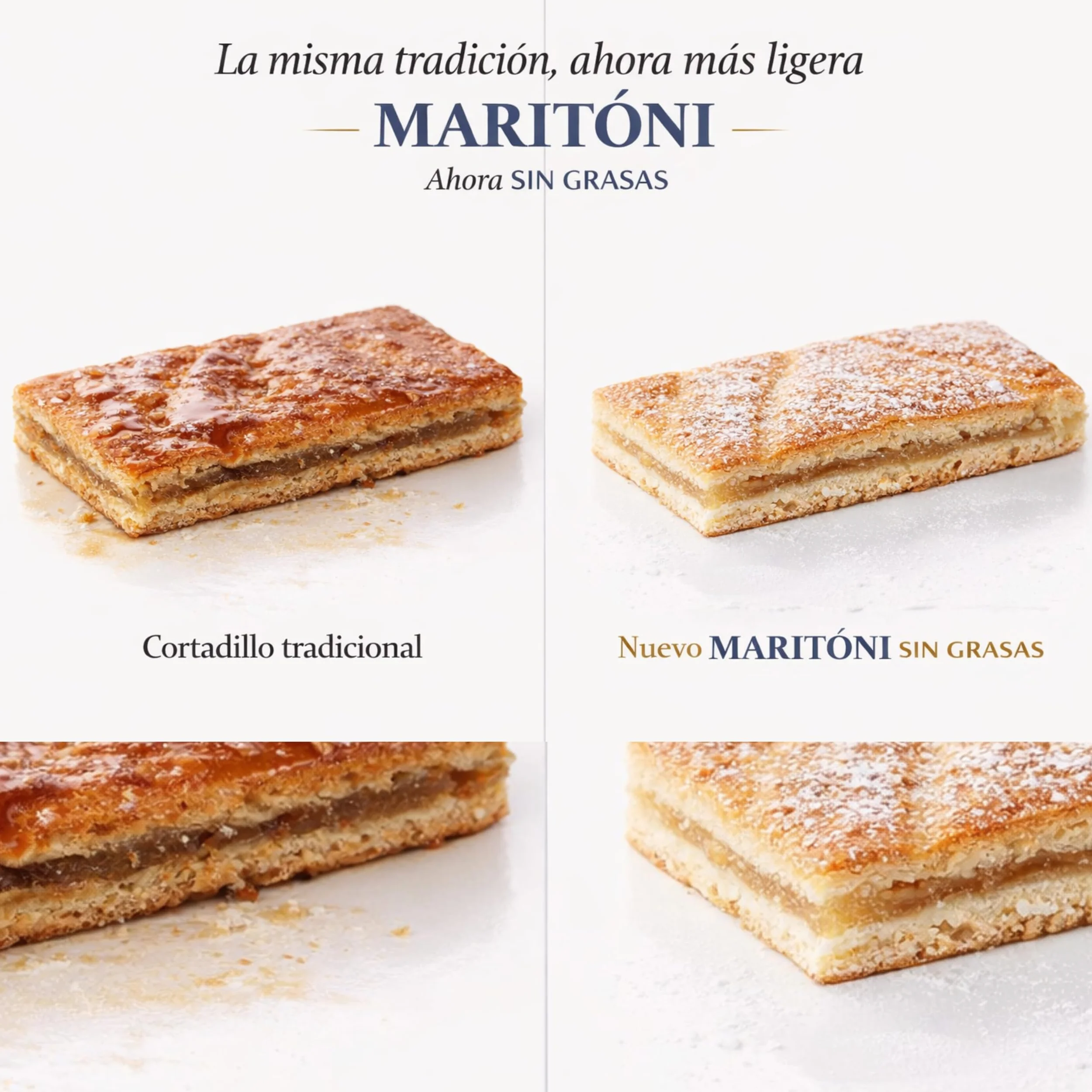 Dulces Cortaditos Cabello de Ángel · Maritoñi de Granada · Pack 2 Cajas 12 Uds 75g · Desayunos y Meriendas