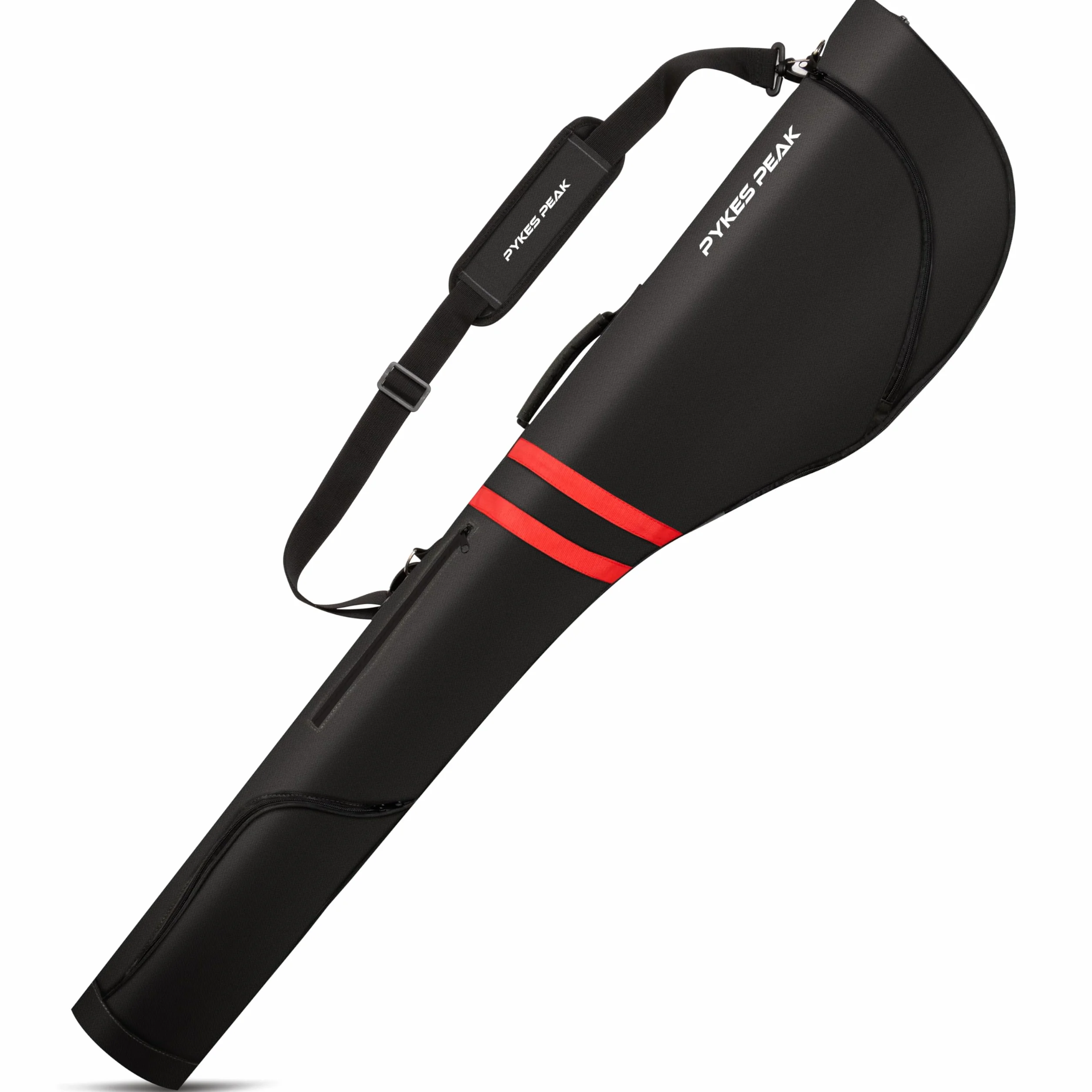 PYKES Peak Funda para Club de Golf Plegable 119,4 cm 10 Clubes Impermeable