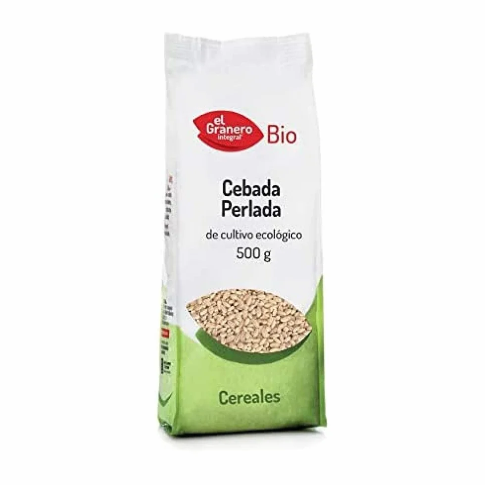 Cebada PERLADA Bio 500 Gramos