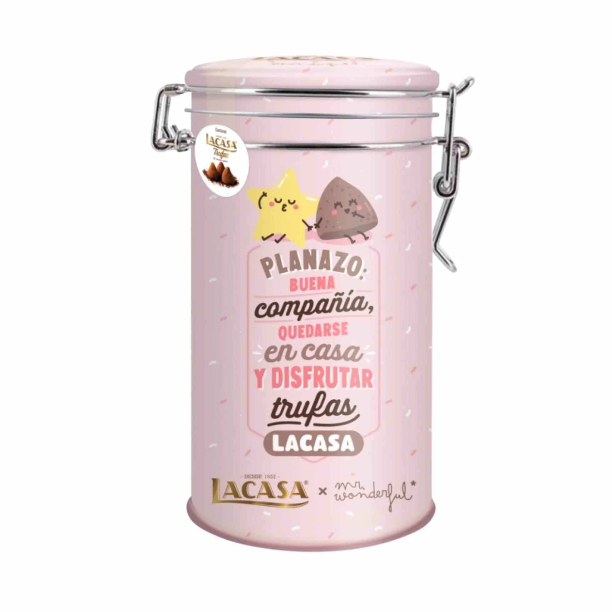 Pack de 3 Latas Trufas Mr Wonderful 100G