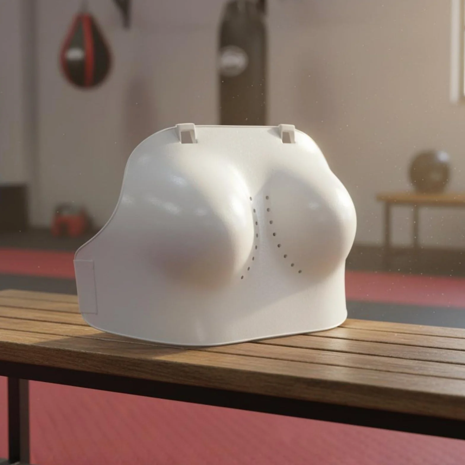 Peto Protector Esgrima Histórica Costuras Reforzadas Artes Marciales