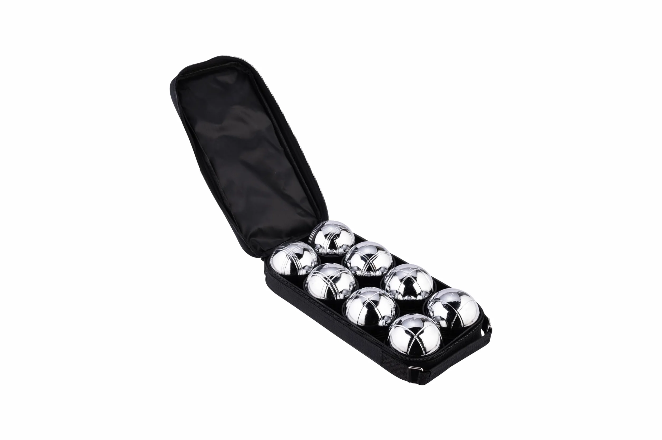 Engelhart Sacoche de jeu de 8 Boules