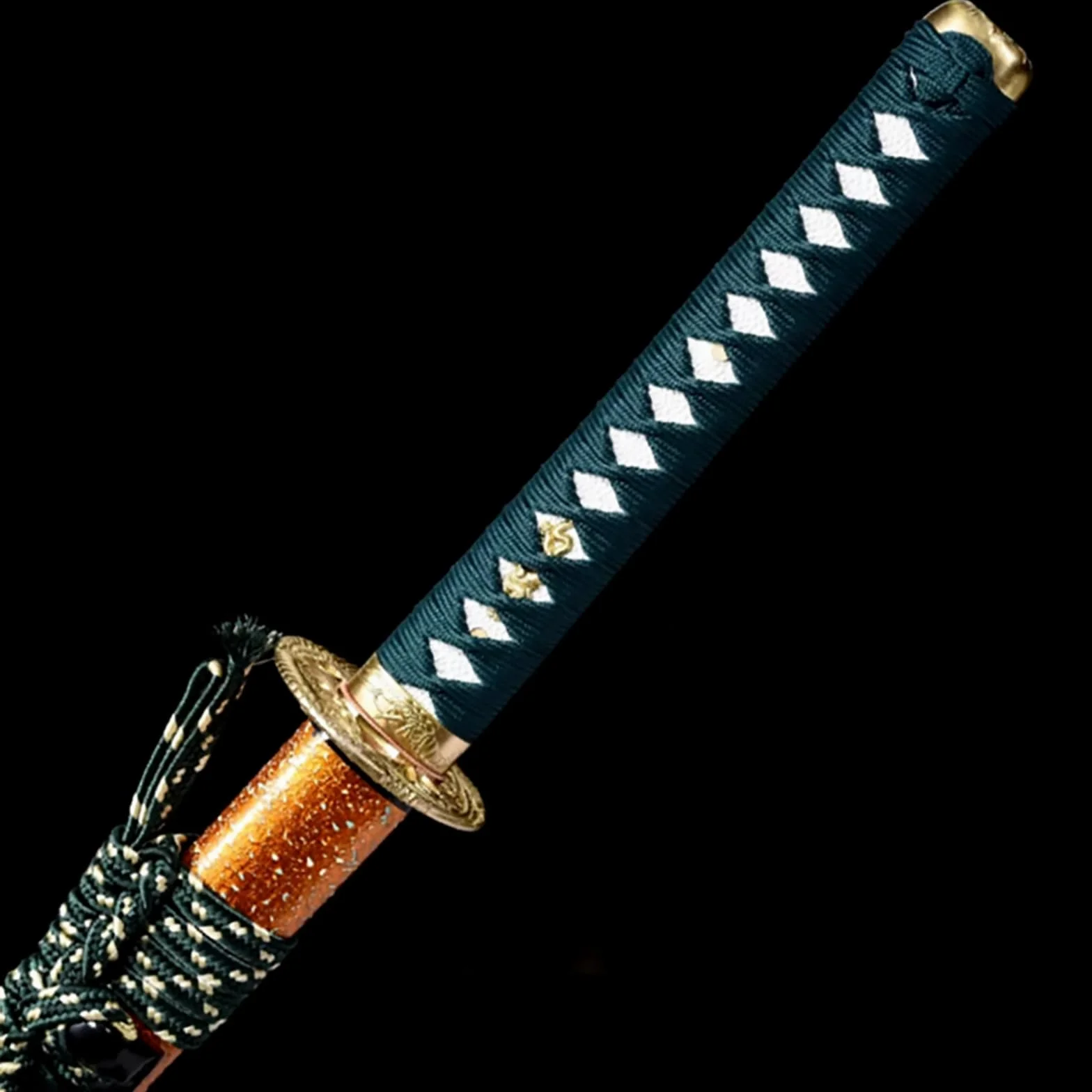 Katana de Madera Hecha a Mano Bokken 103 cm Espada de Práctica Samurái