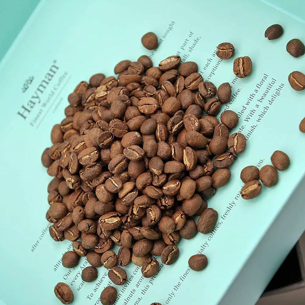 100% Café Kona de Hawai - Café de grano tostado - 340g | Nivel de tueste: medio