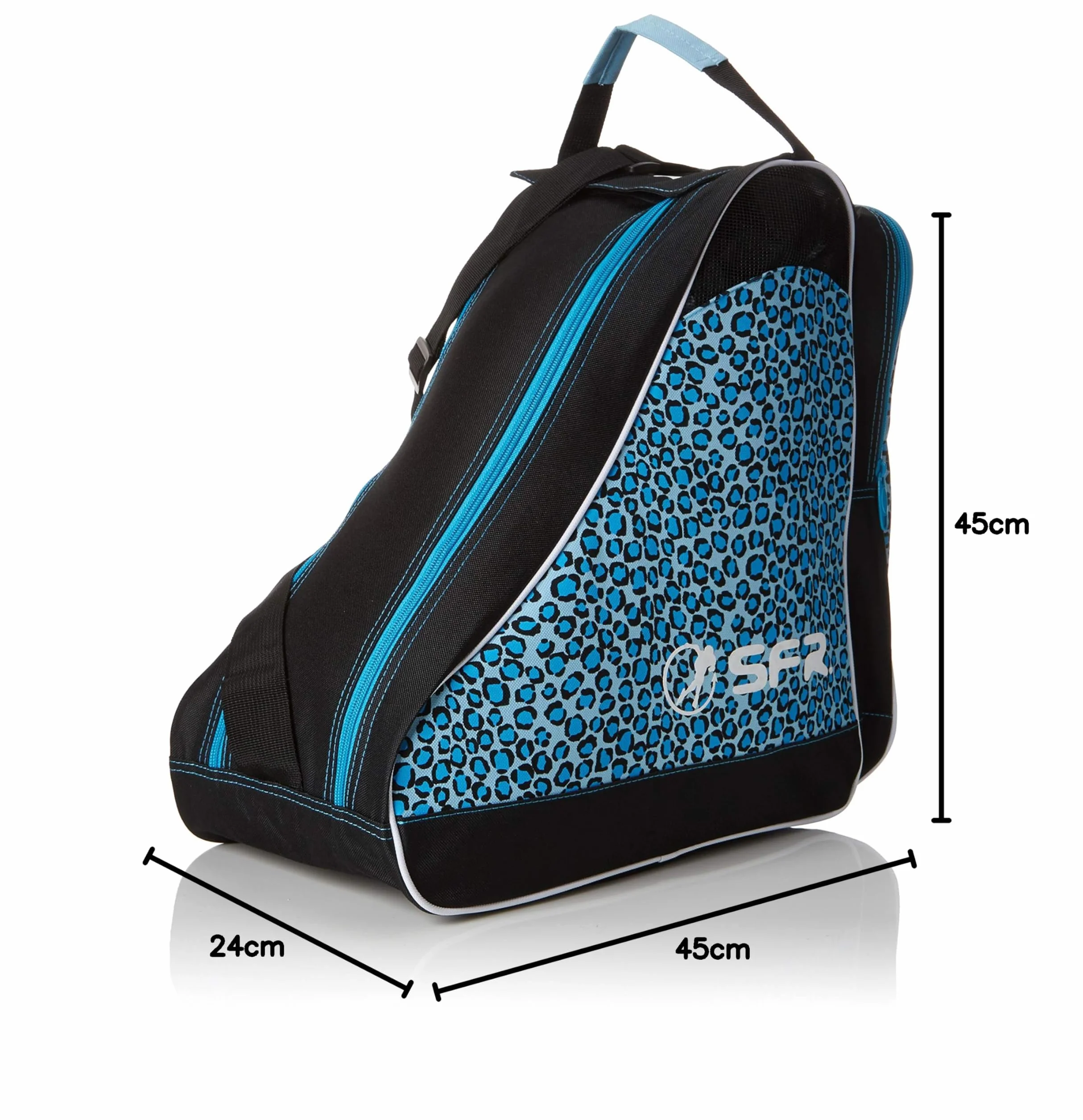 SFR Skates Designer Ice & Skate Bag Bolsa de Tela y de Playa
