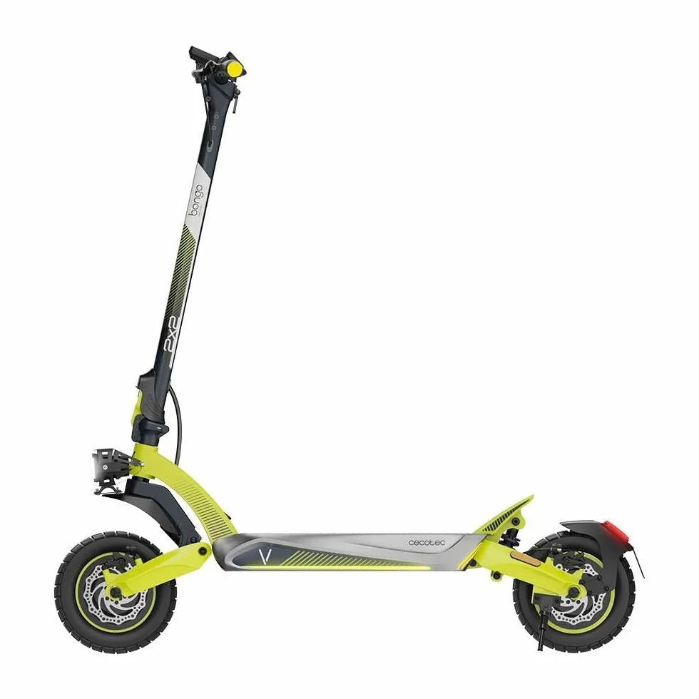 Cecotec Bongo Serie V Patinete Eléctrico Homologado 2200W 70km 10" Doble Suspensión Frenos Disco e-ABS App
