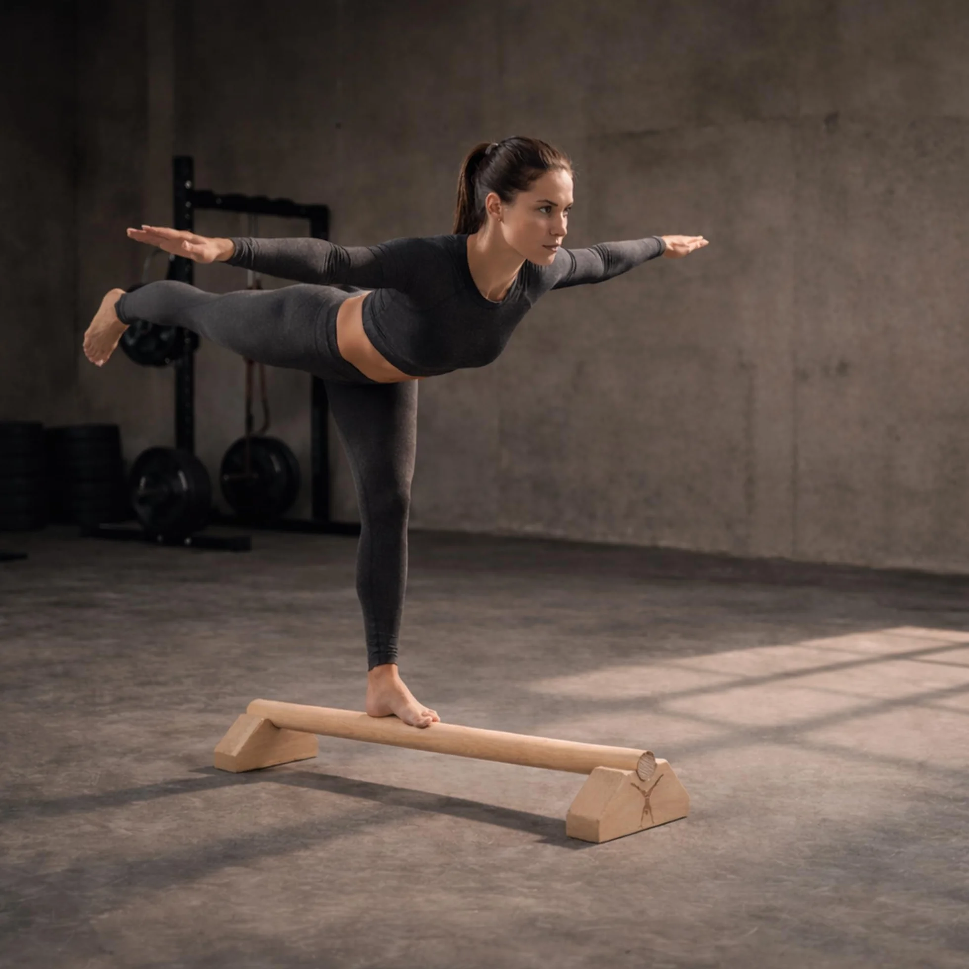 MAMOI Parallettes de entrenamiento calistenia, barras paralelas antideslizantes para flexiones fitness