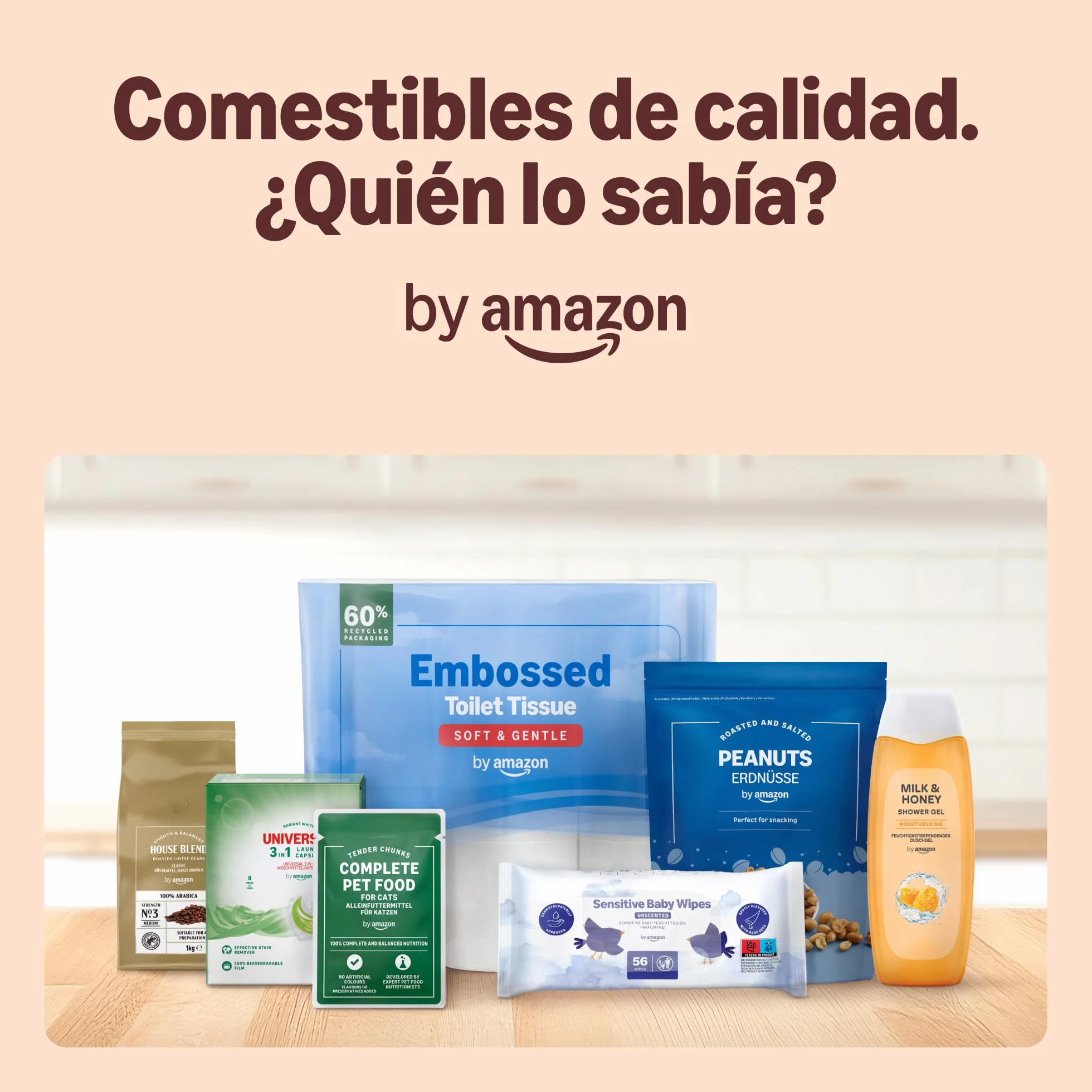 by Amazon Cápsulas De Café Lungo, en cápsulas compatibles con dolce gusto, 48 cápsulas (3 paquetes de 16)