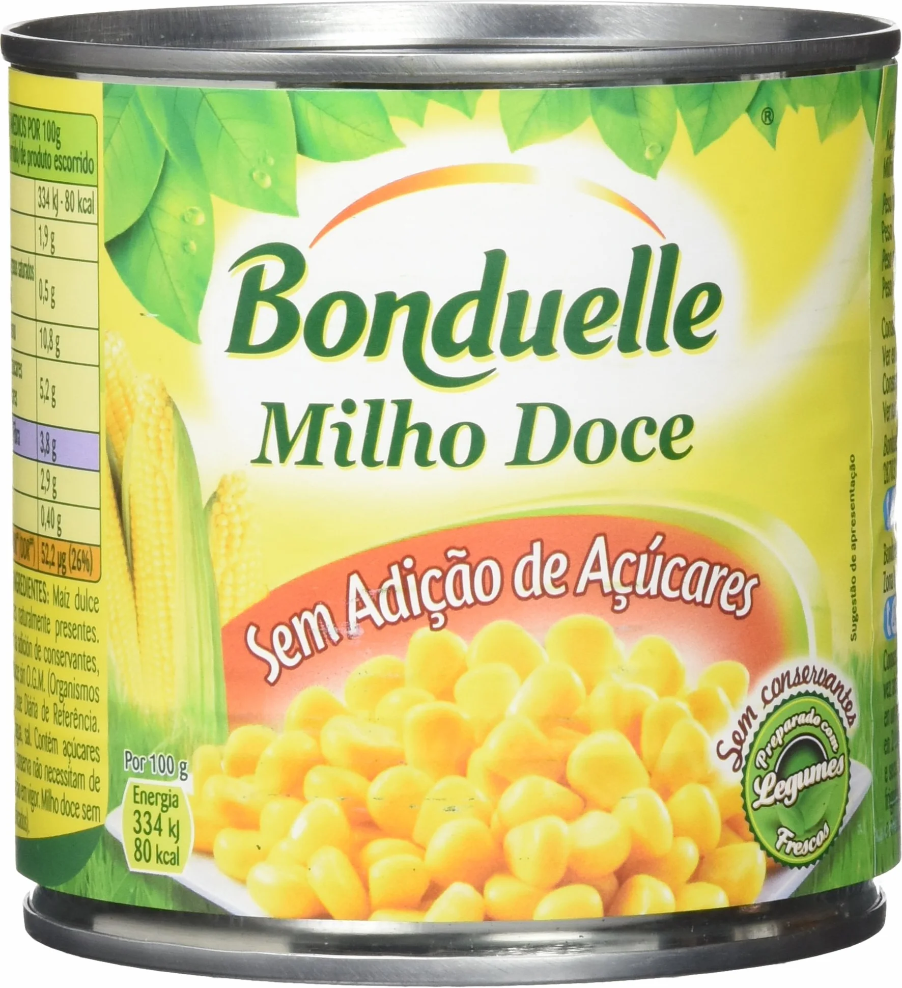 Bonduelle - Maiz Dulce - 300 g - [Pack de 12]