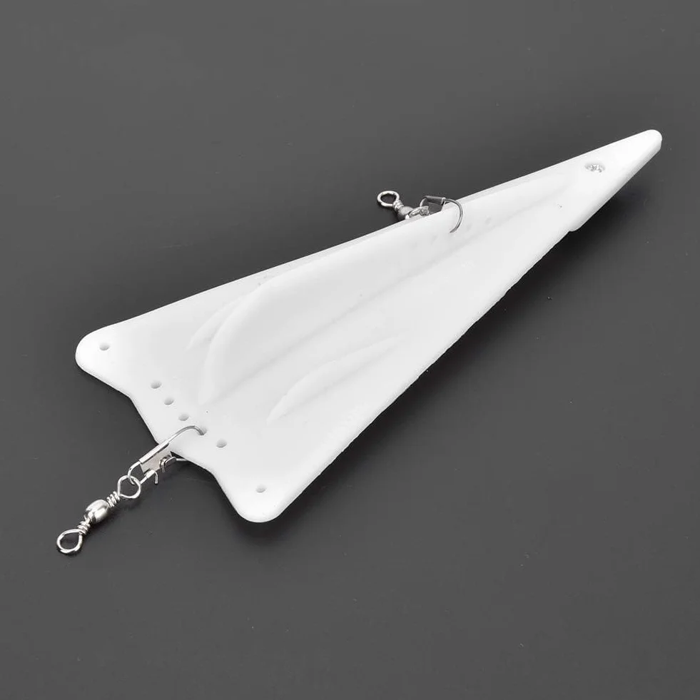 Vbestlife Tablero de Buceo de Pesca con curricán, 3 Piezas Cebo Artificial Plástico Accesorio