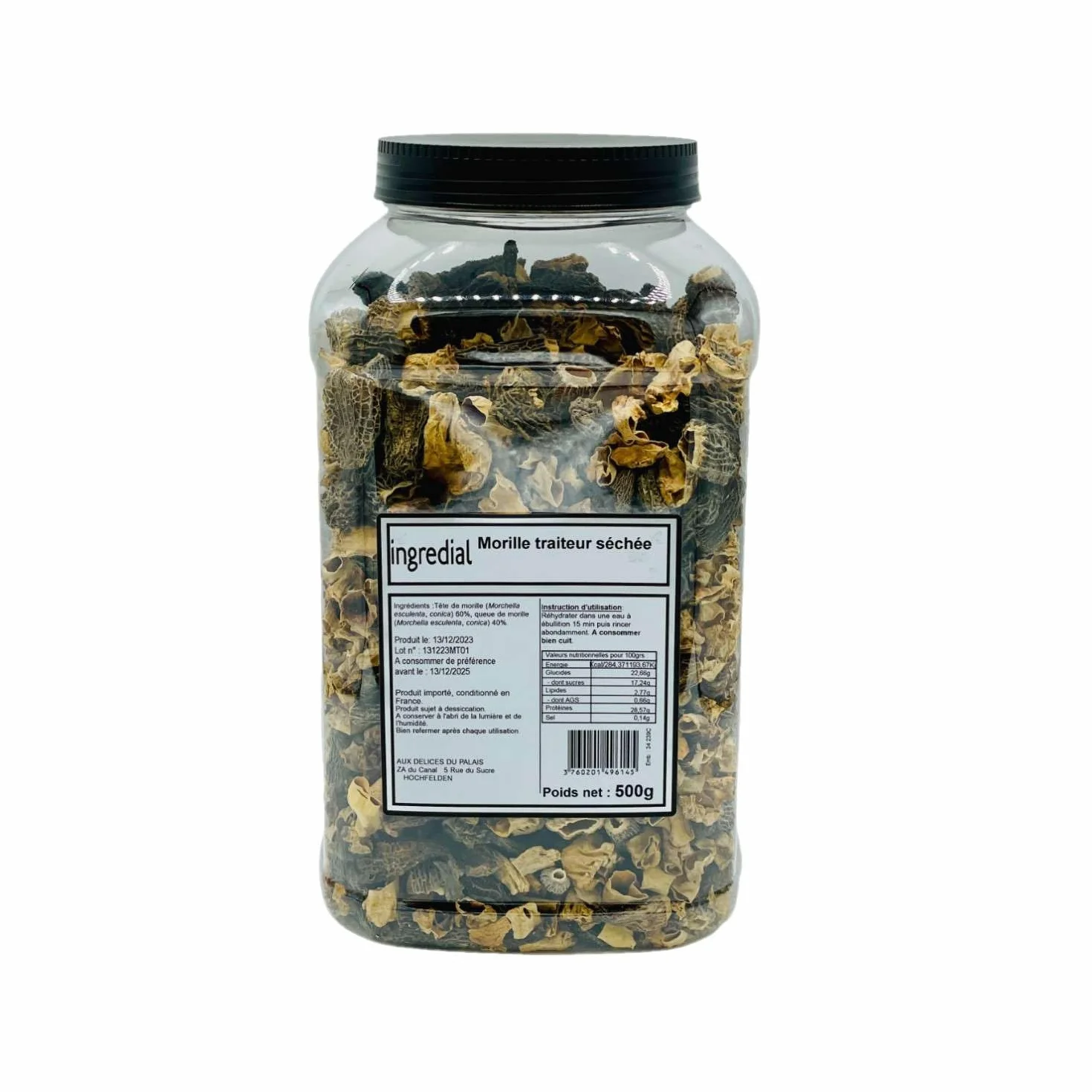 Morille catering – Bote 500 g