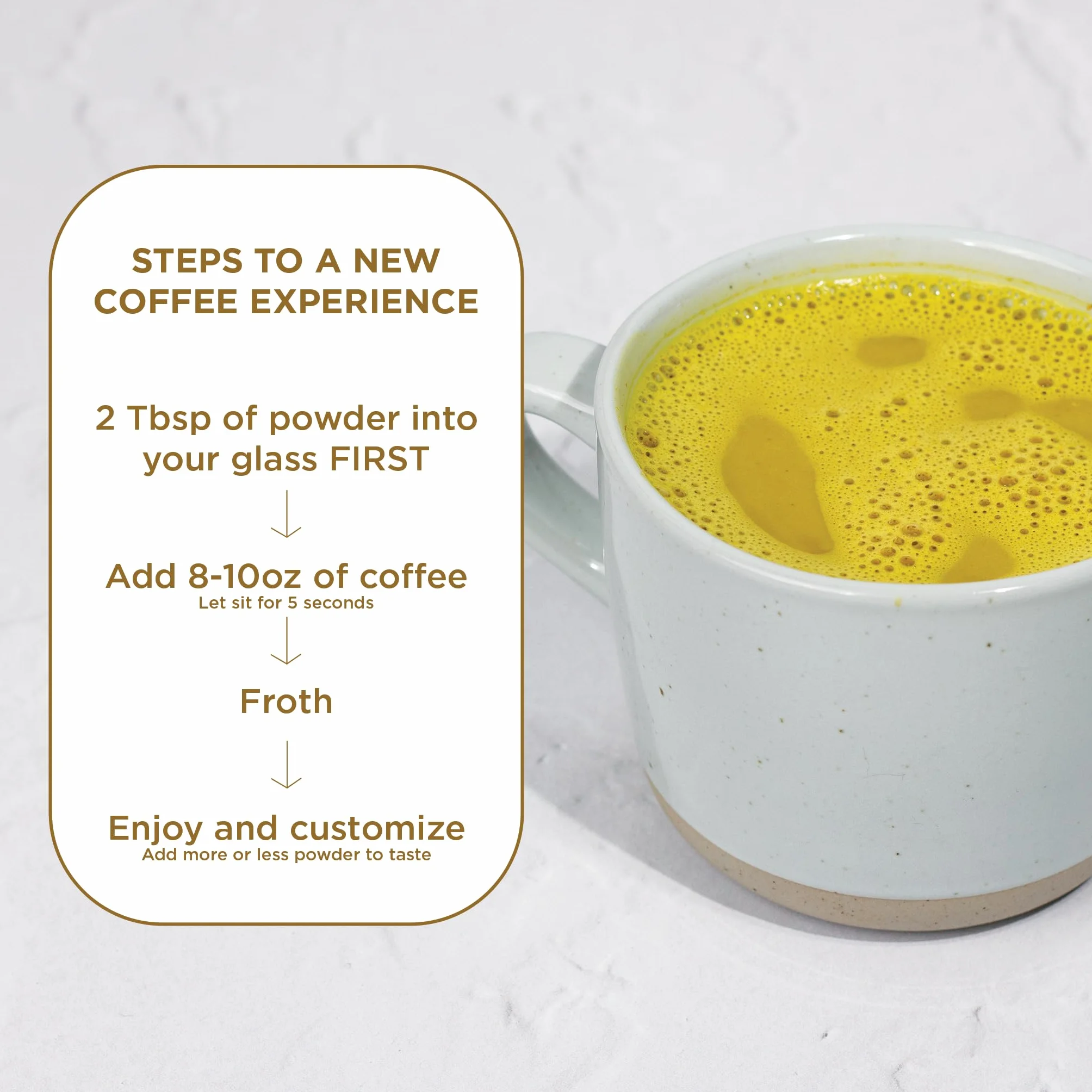 Laird Superfoods - Crema en polvo de cúrcuma - 8 oz.