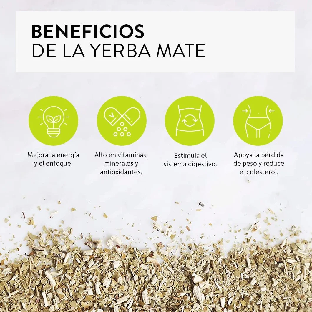 Qumir - Pack de Yerba Mate Es Cosa Buena Nerviosos 1Kg - 3 Unidades - Total 3 Kg de Yerba Mate - La Yerba de Siempre con nuevo nombre