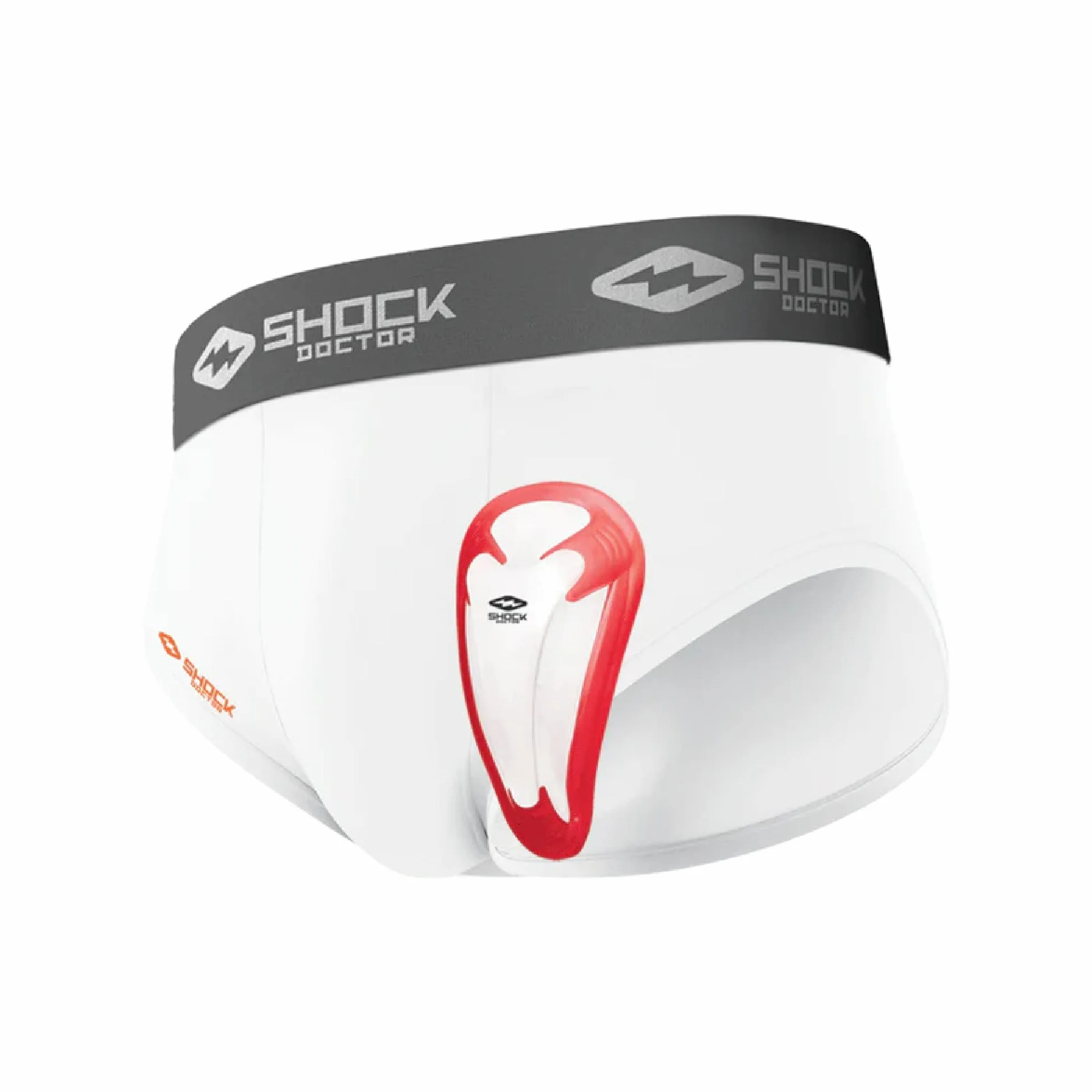 Shock Doctor Calzoncillos para niño con Copa Deportiva BioFlex, protección ventilada