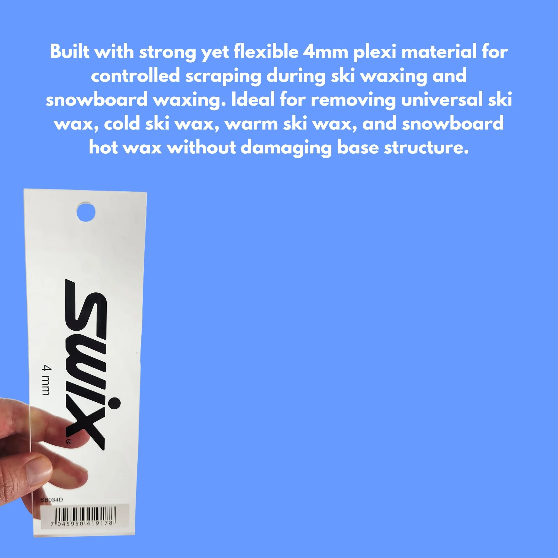 Swix Hoja plexica de Snowboard