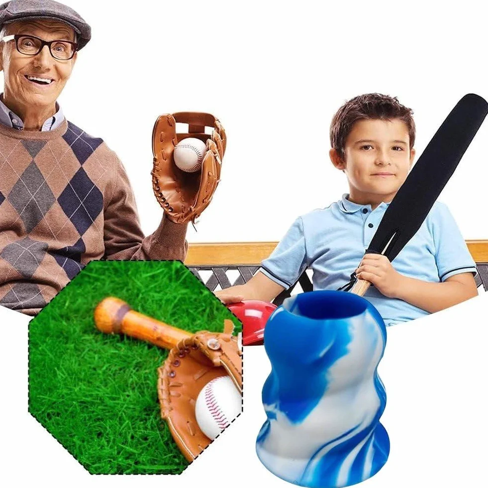 Funda de Silicona para Bate de Béisbol, Accesorio Deportivo Portátil