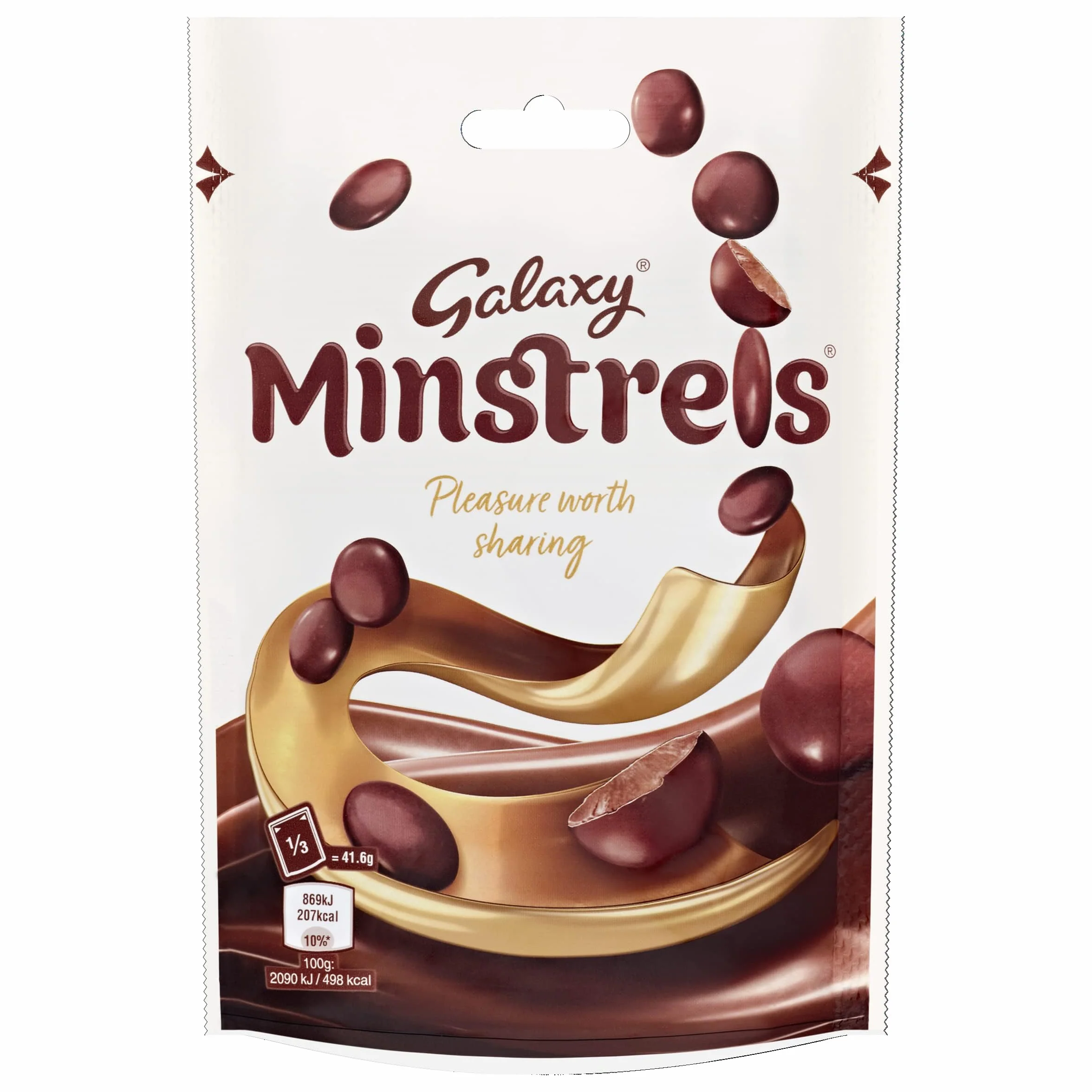 Galaxy Minstrels Chocolate 125g