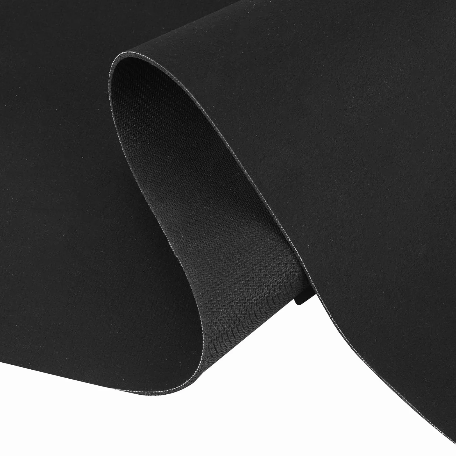 Gosknor Esterilla Elipse Antideslizante 60x40cm para Ejercicios de Piernas y Entrenamiento