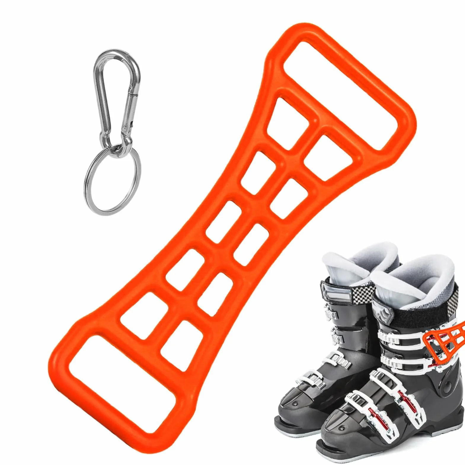 Herramienta auxiliar para hebillas de botas de esquí, extensión multifuncional