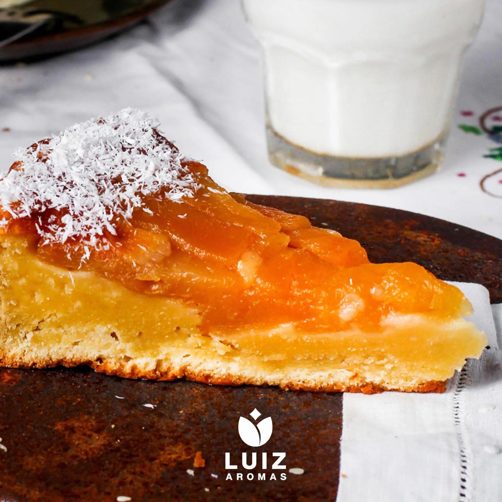 LUIZ AROMAS | Aroma Melocotón - Aroma Alimentario en Gotas para dulces de Hornear, Pasteles, Bizcochos y Tartas | Producto Vegano sin Calorías y sin Azucar | Producto 100% Italiano (30g)