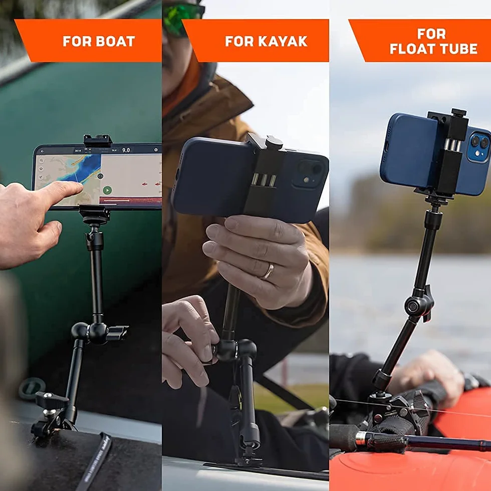 Deeper Soporte para teléfono inteligente para Barco y Kayak