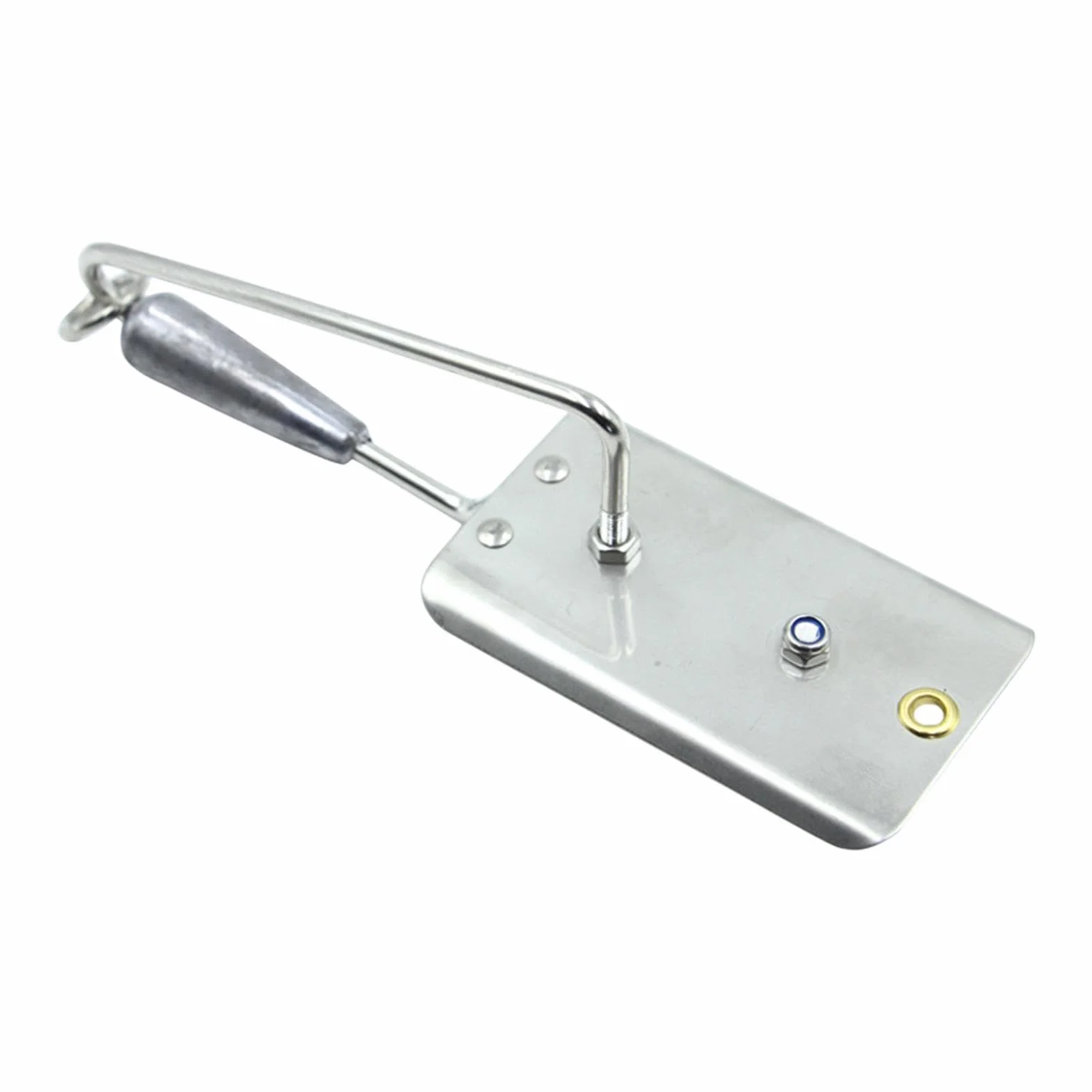 Cepillo de pesca al curricán profesional, herramienta de pesca al aire libre, pesas de pesca, 13.1 cm x 4.2 cm